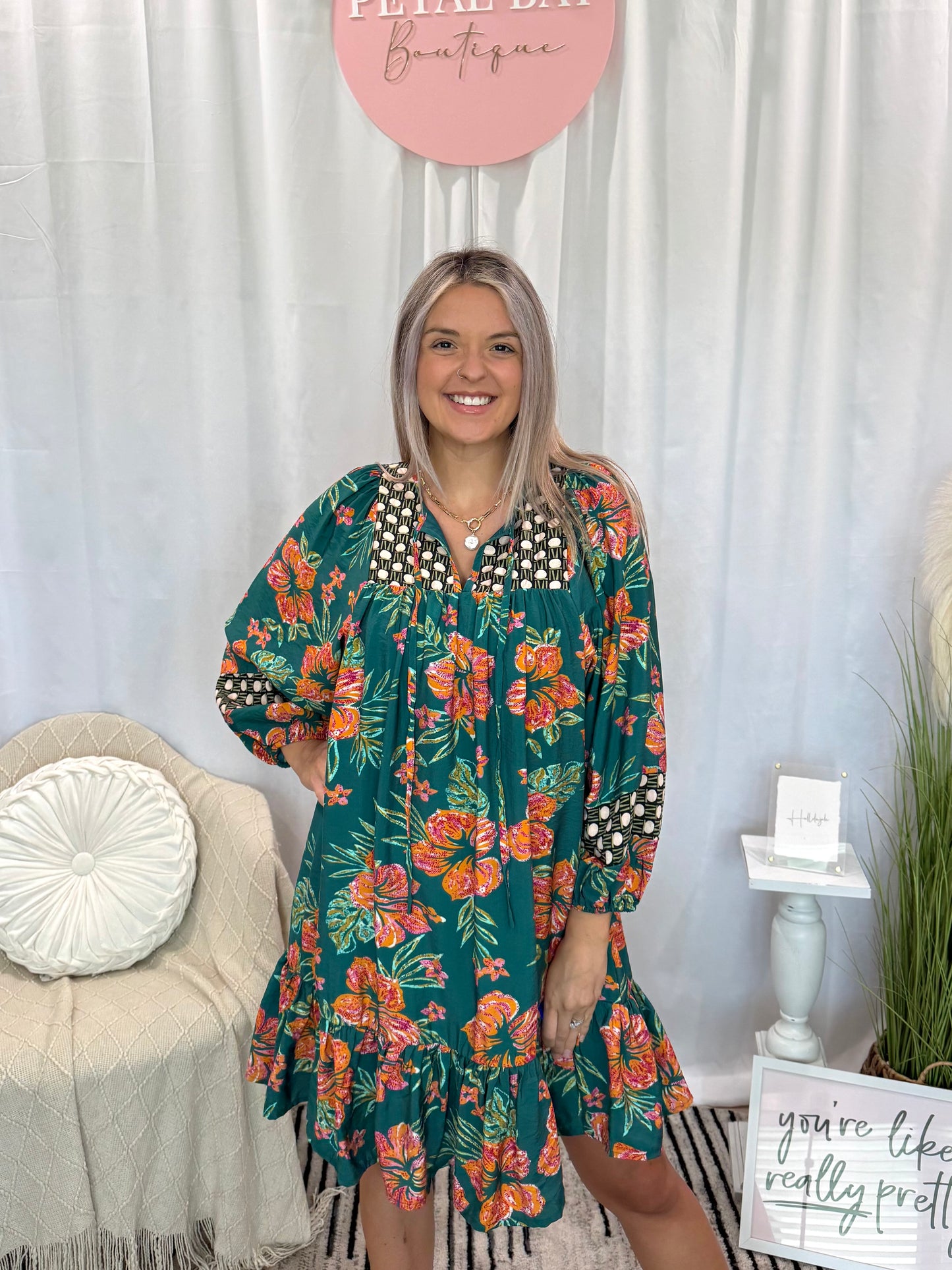 Mojito Bay Dress