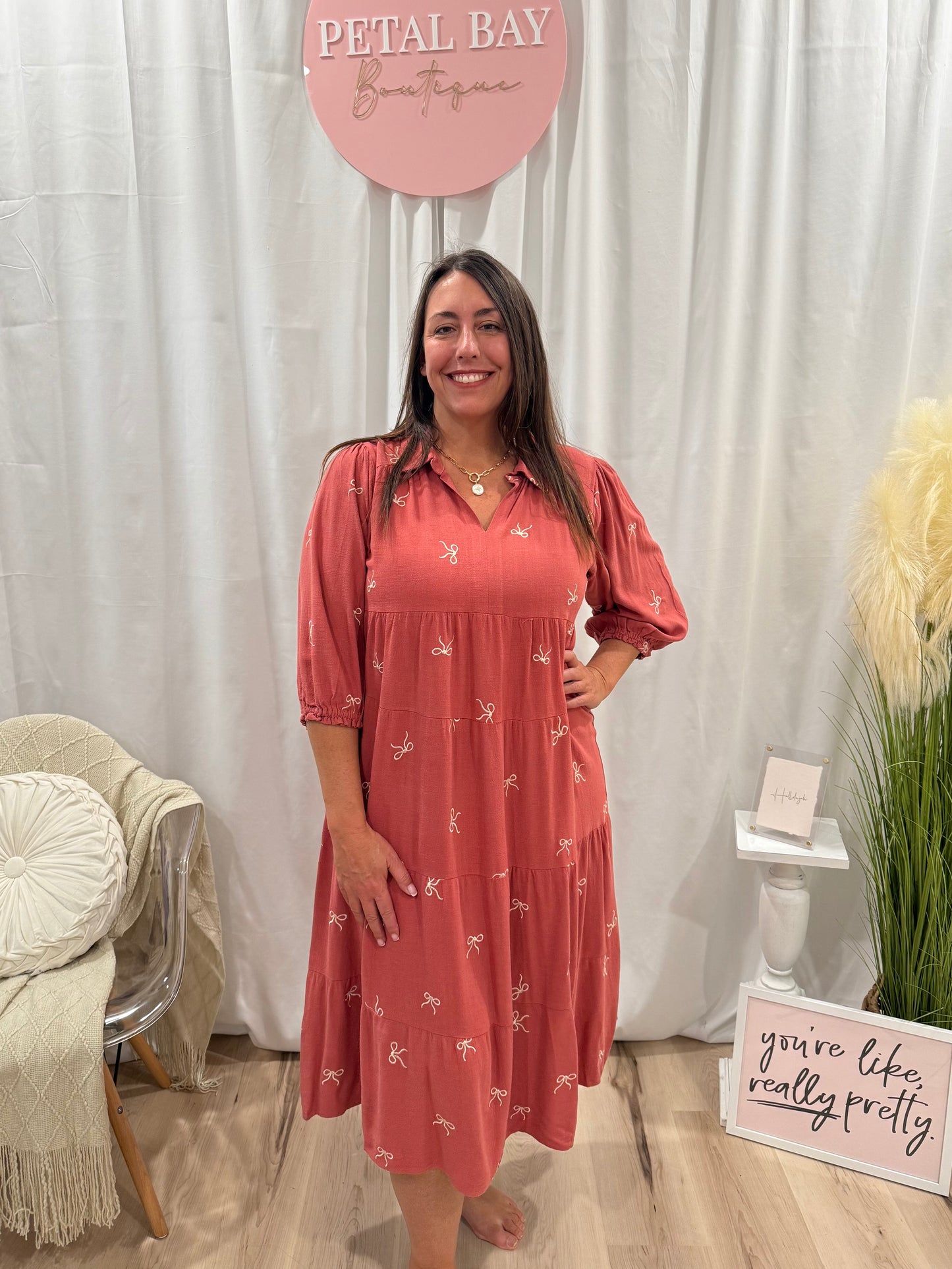 Bow-tique Dress