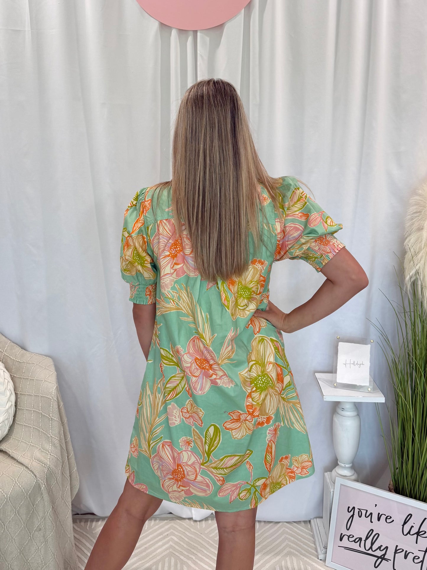 Summer Sunset Dress (Pockets!)