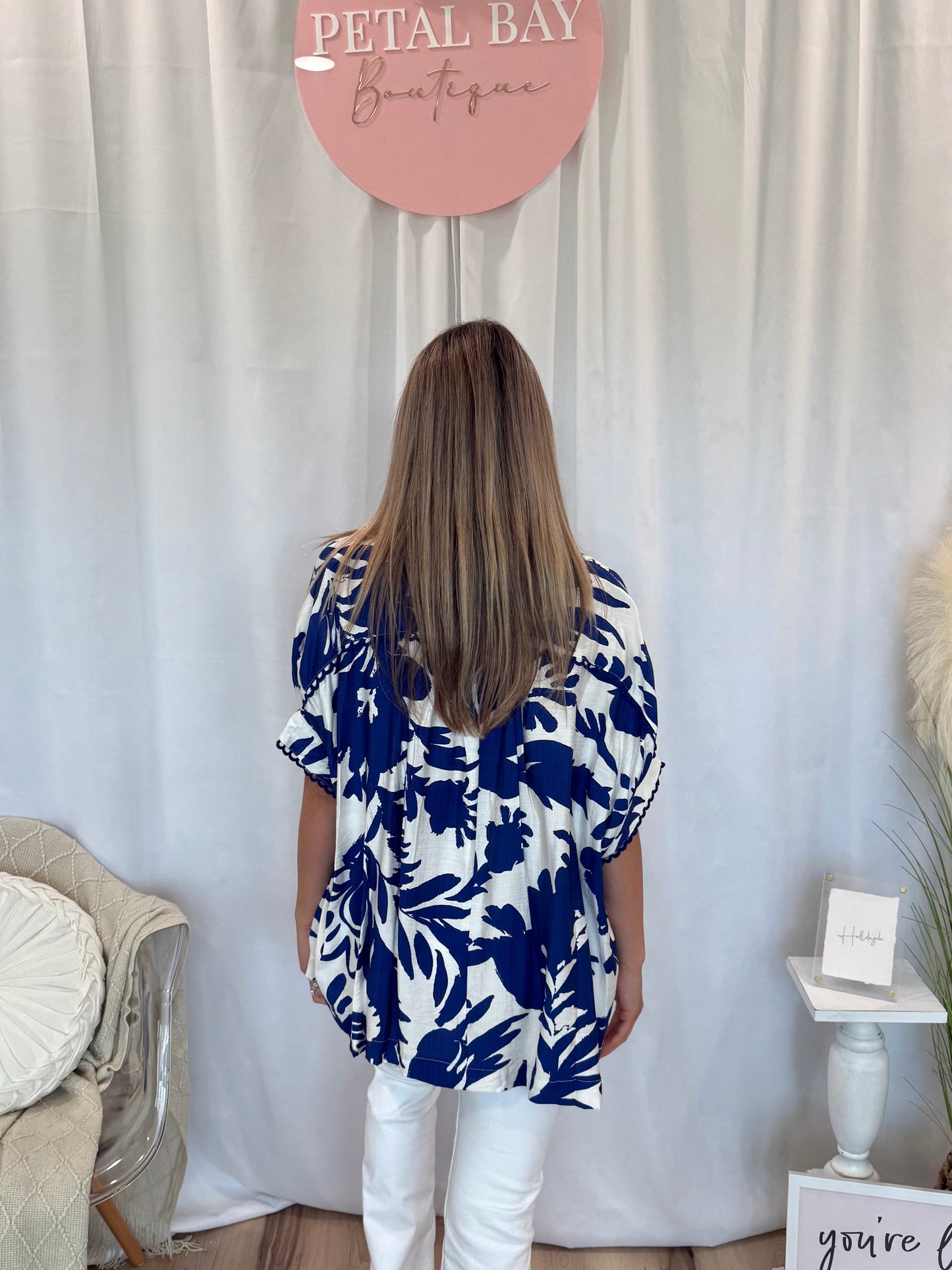 Caribbean Waves Top