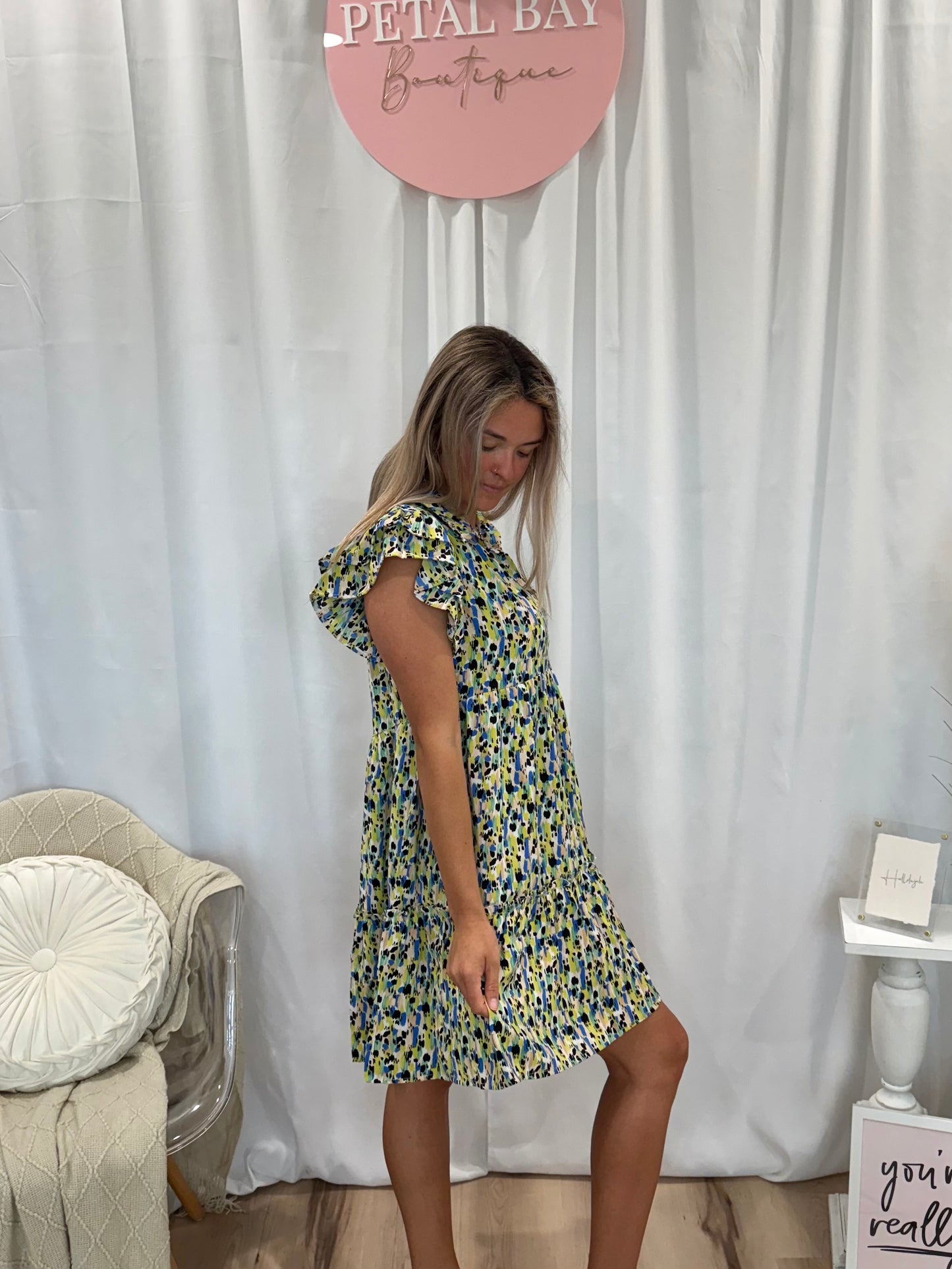 Peacock Queen Dress
