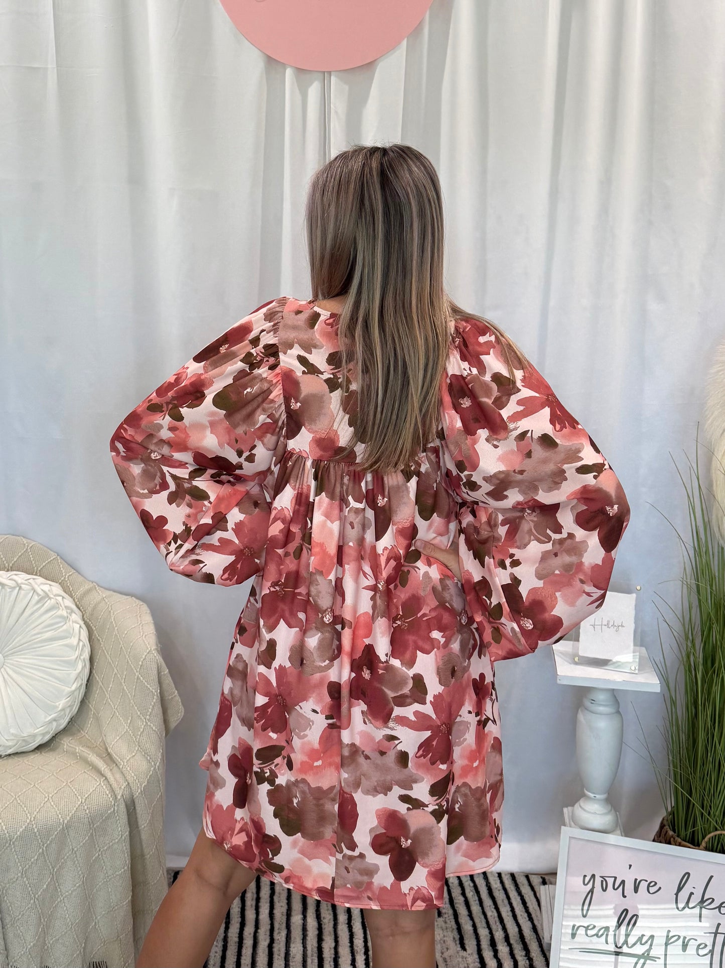 Forever Floral Dress (Pockets!)