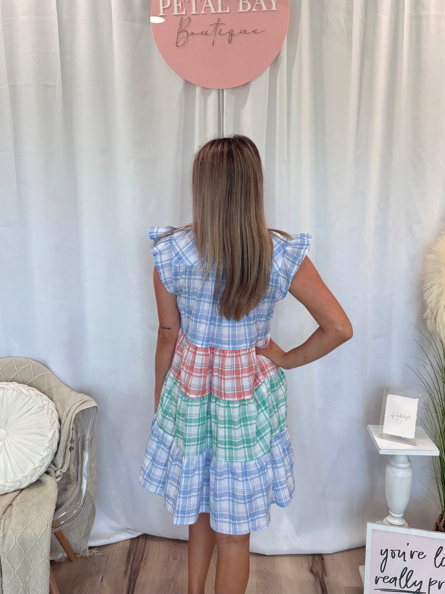 Rustic Pastel Dress