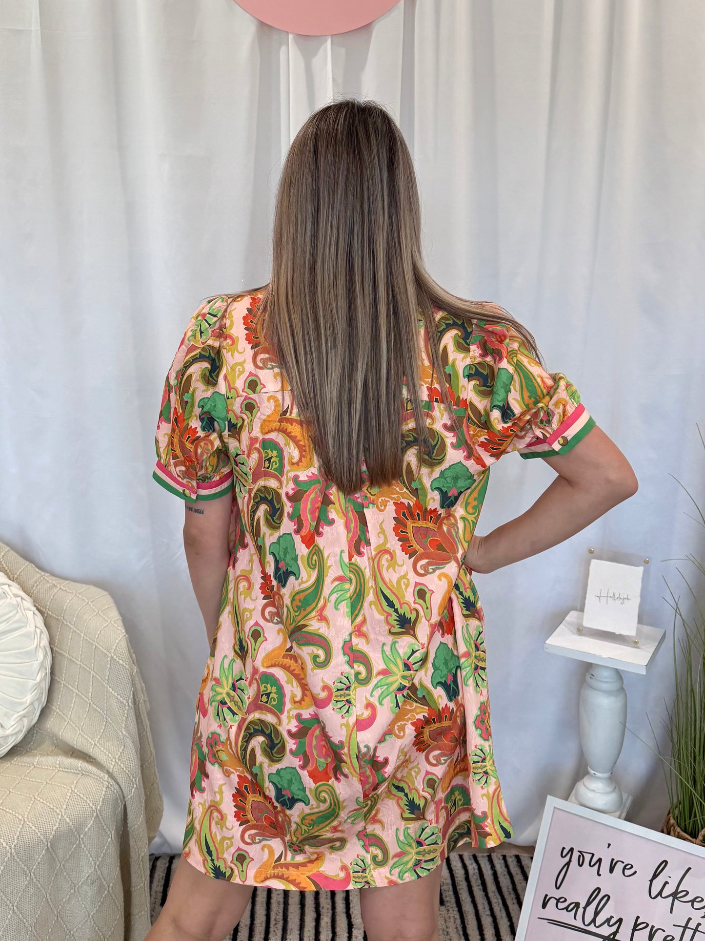 Spanish Paloma Dress (Pockets!)