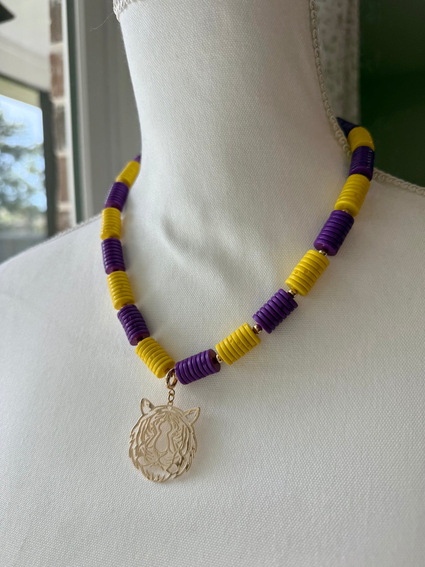 LSU Necklace