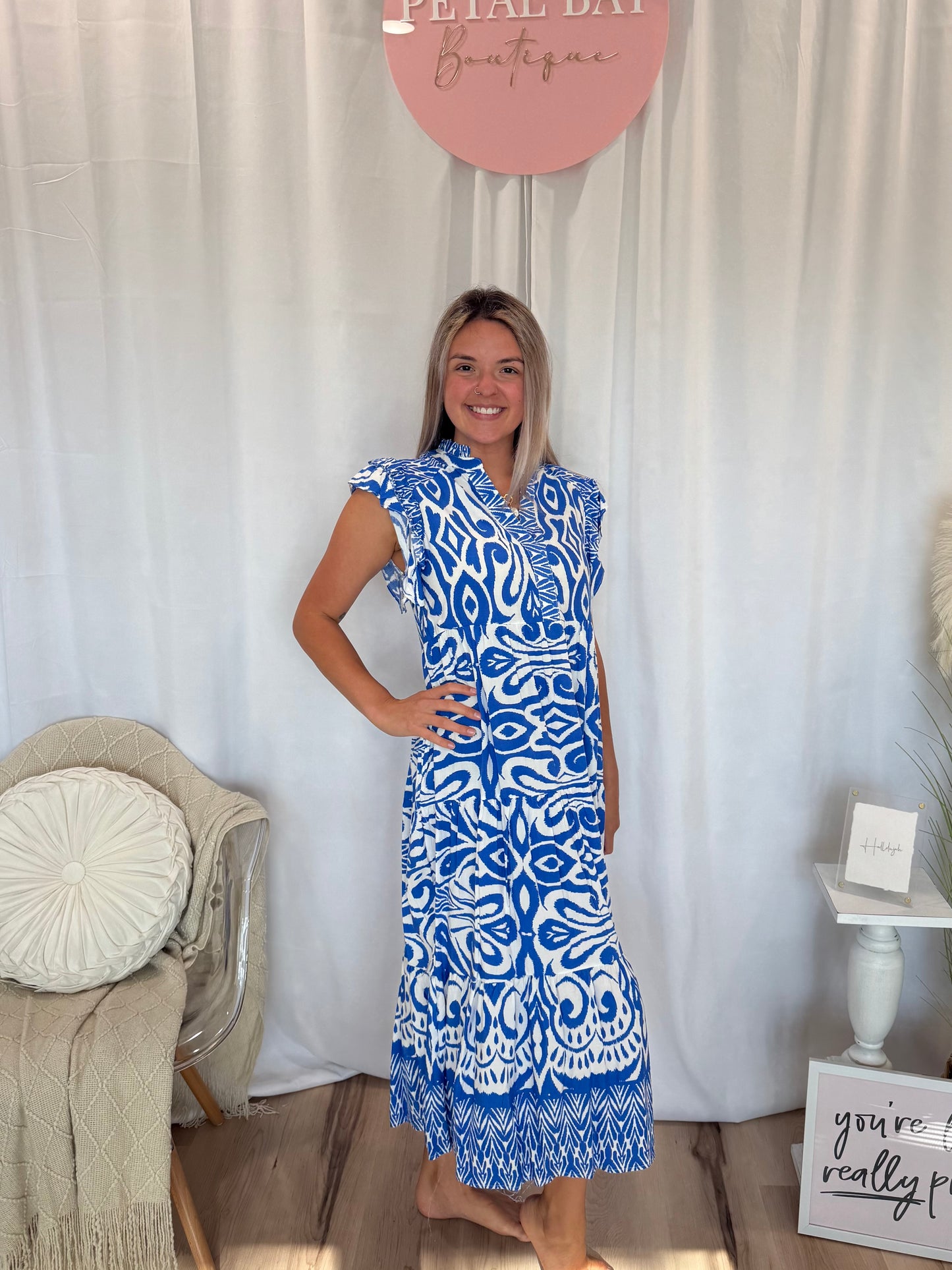 Shoreline Summer Dress