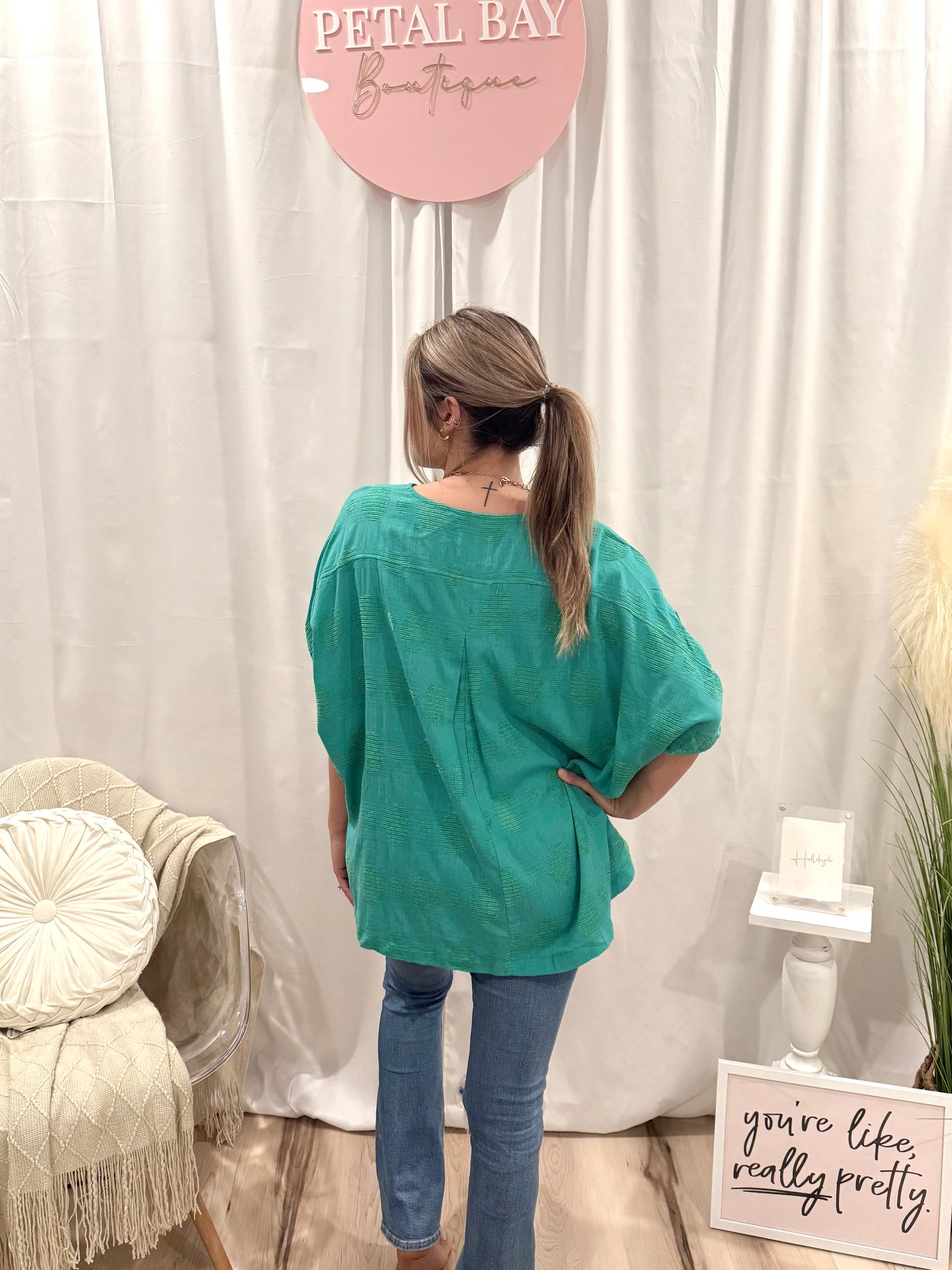Cool Azul Top