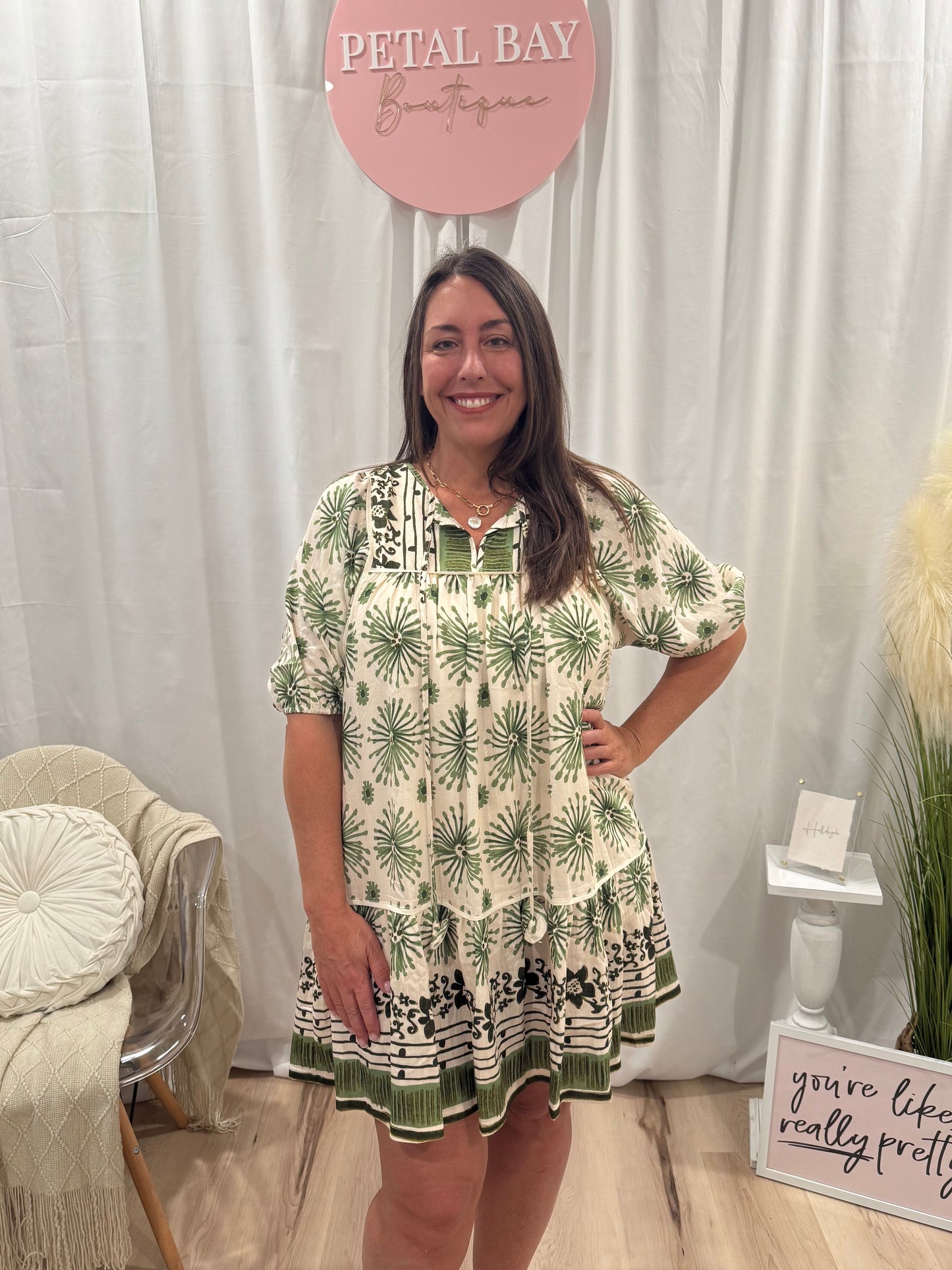 Green Envy Dress