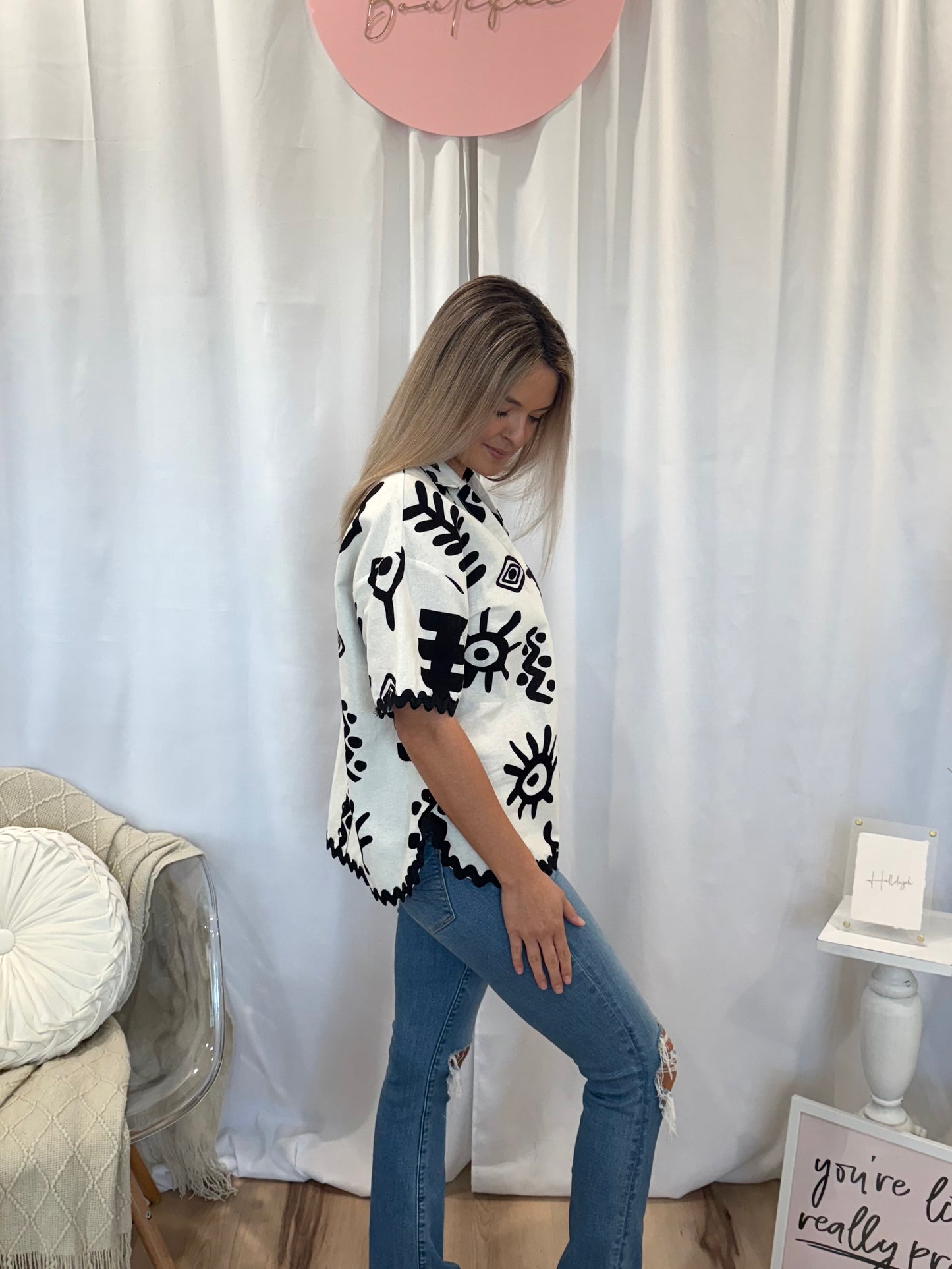 Crisp White Top