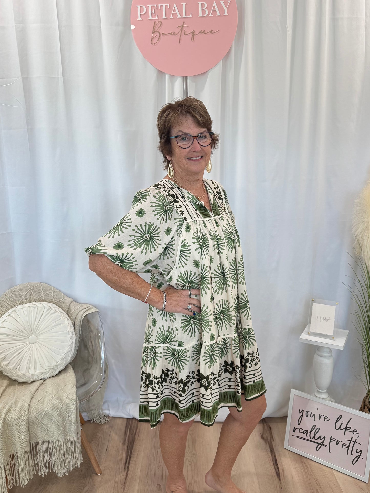Green Envy Dress