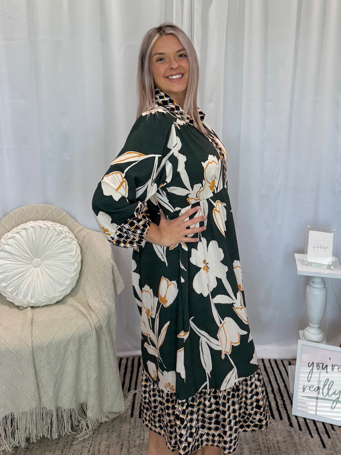 Fresh Pine Dress