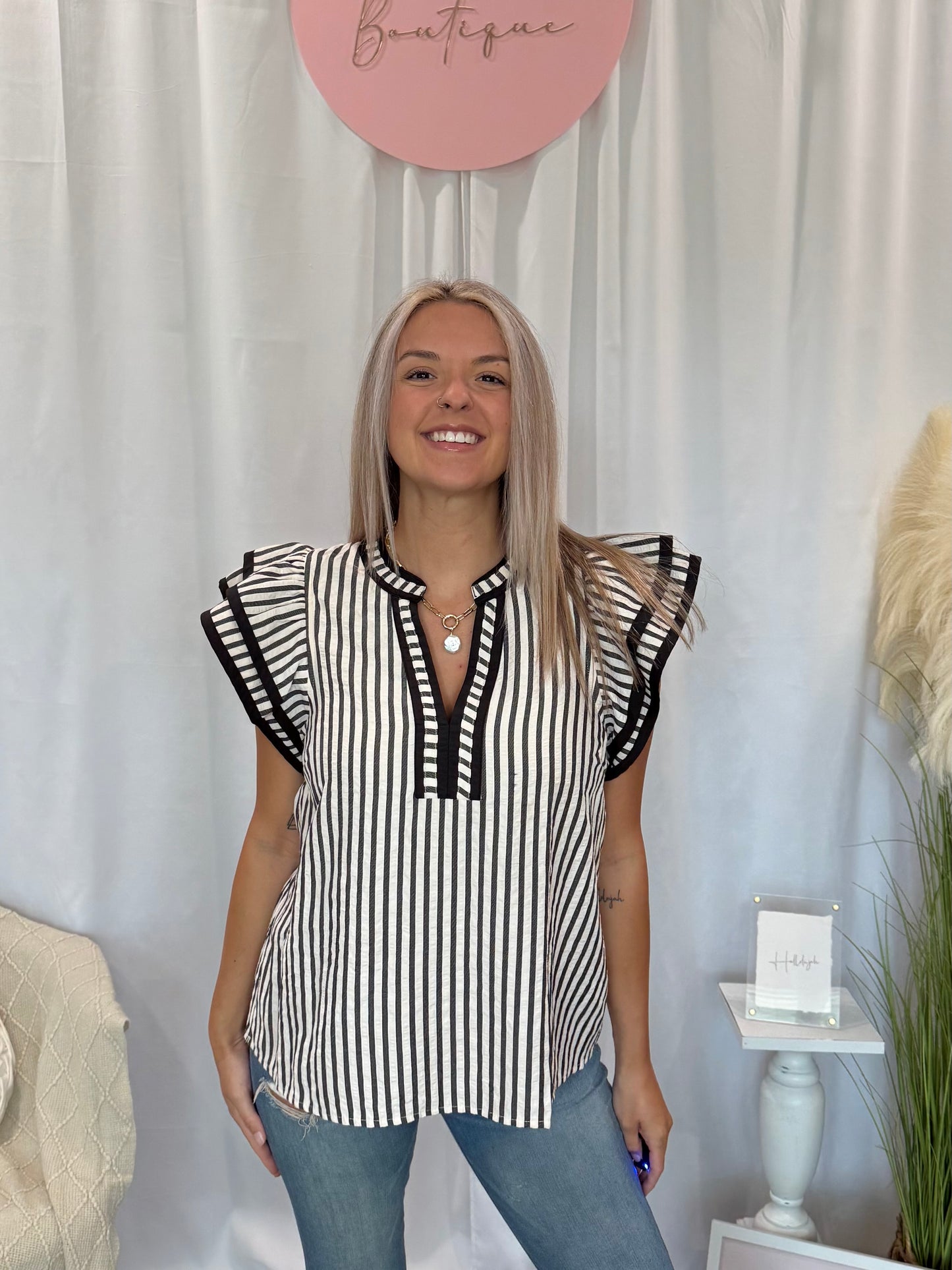 Onyx Gem Top