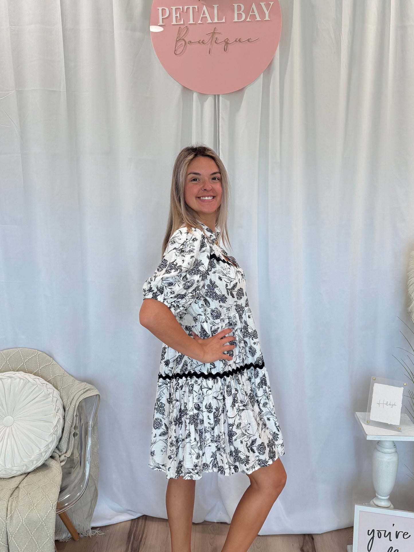 Salt N Pepper Dress