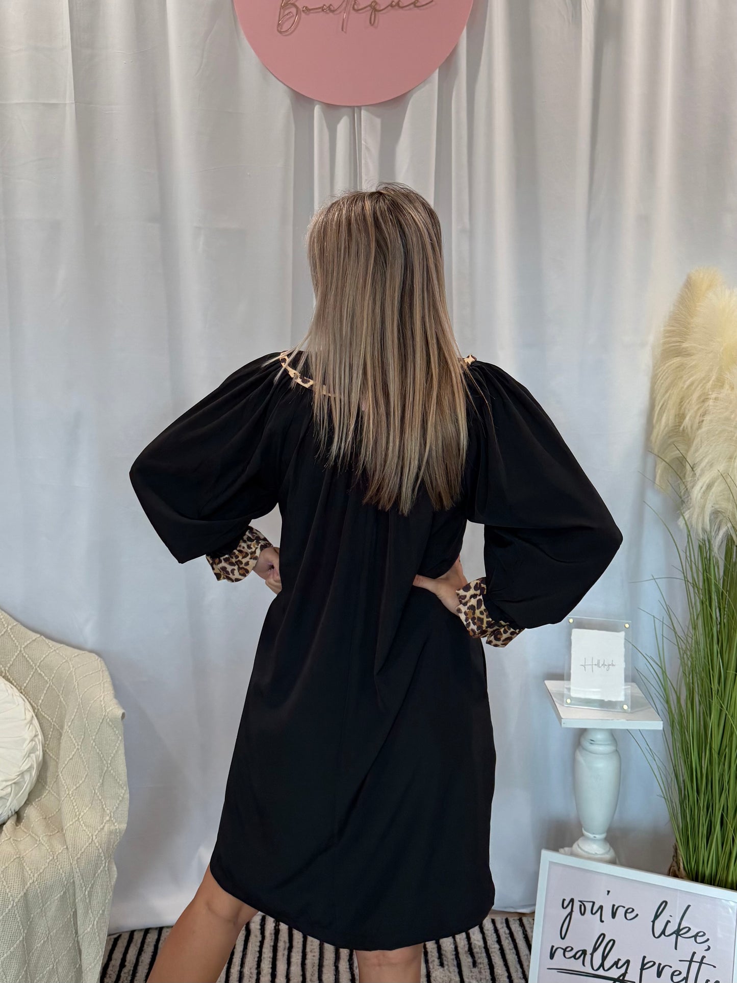 Marvelous Midnight Dress (Pockets!)