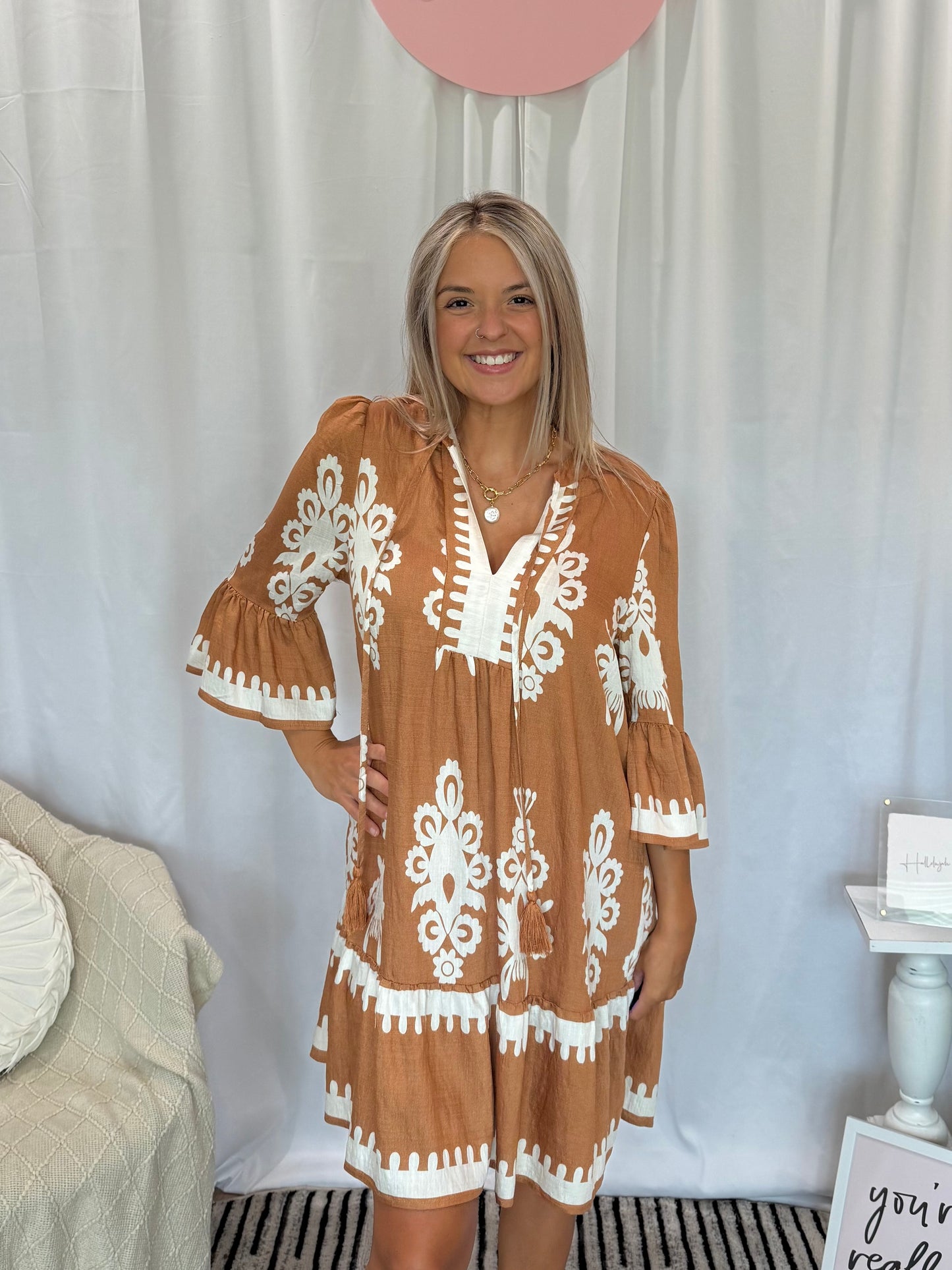 Cutest Ever Clay Dress