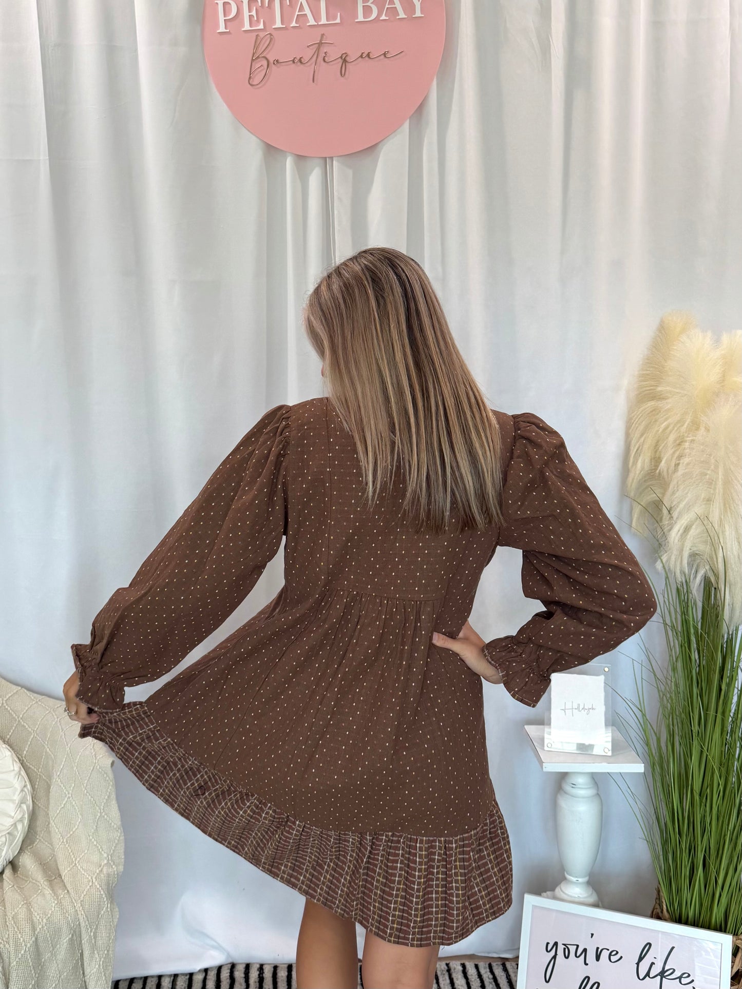 Toffee Love Dress