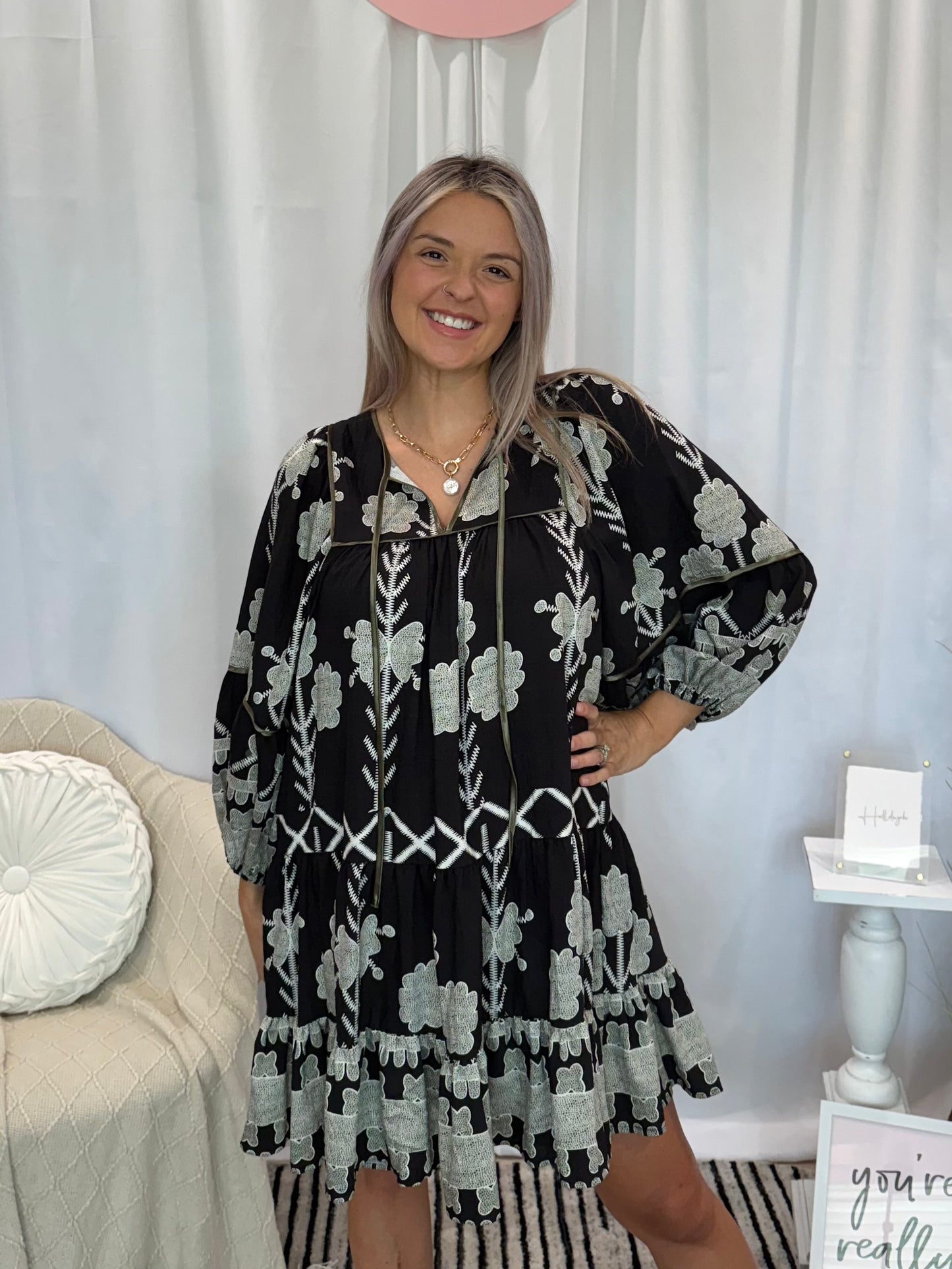 Broken Arrow Dress