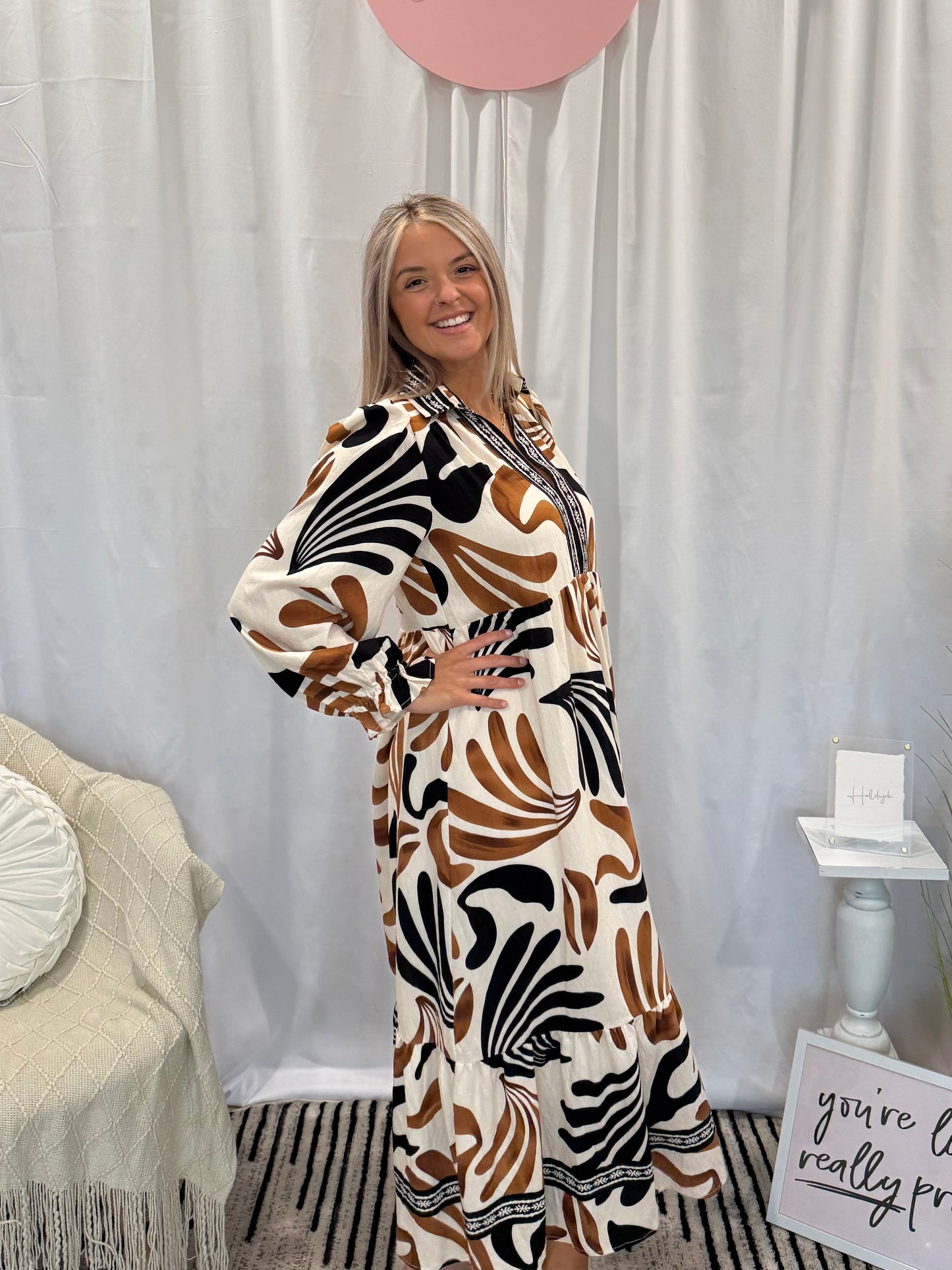Chocolate Love Dress
