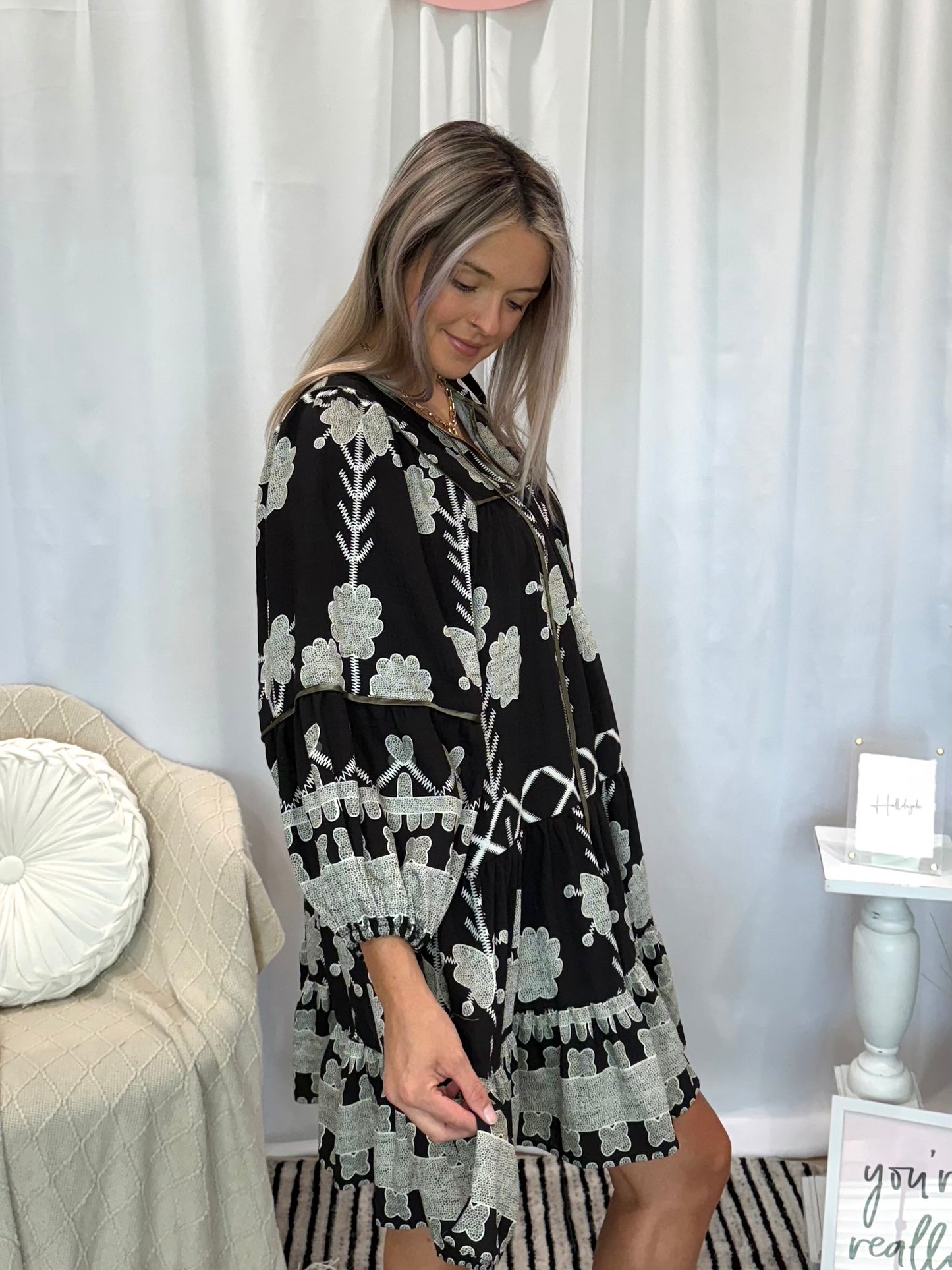 Broken Arrow Dress