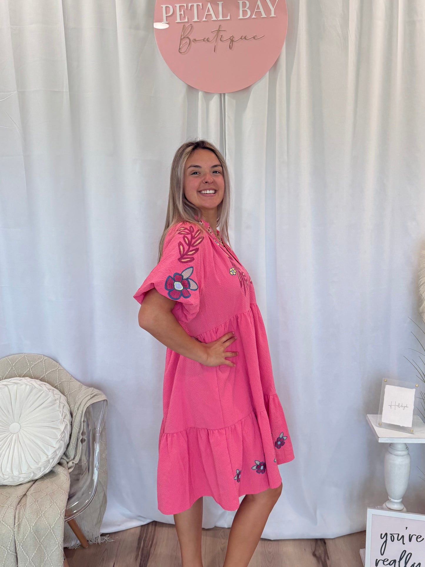 Pretty Pink Dress