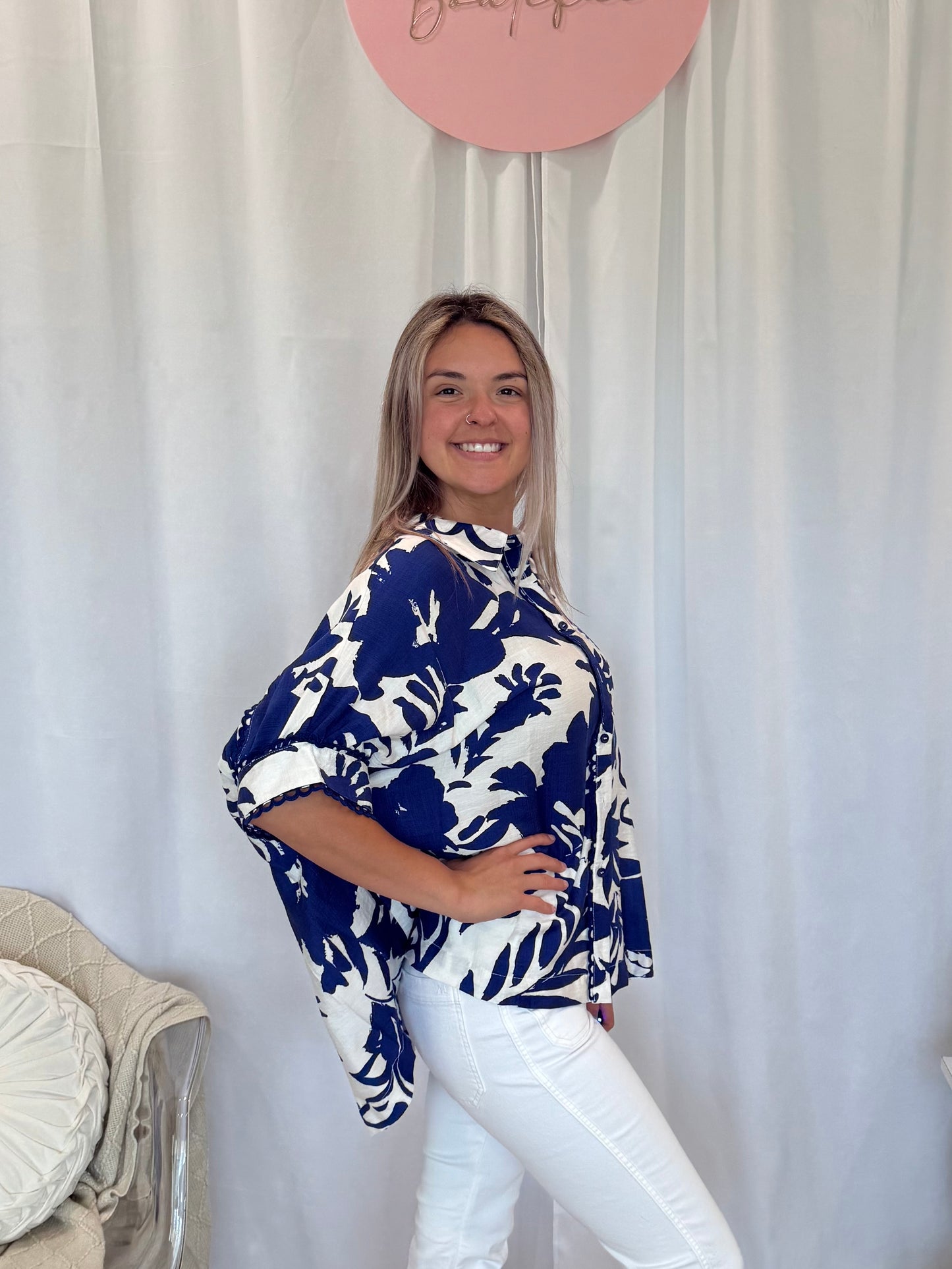 Caribbean Waves Top