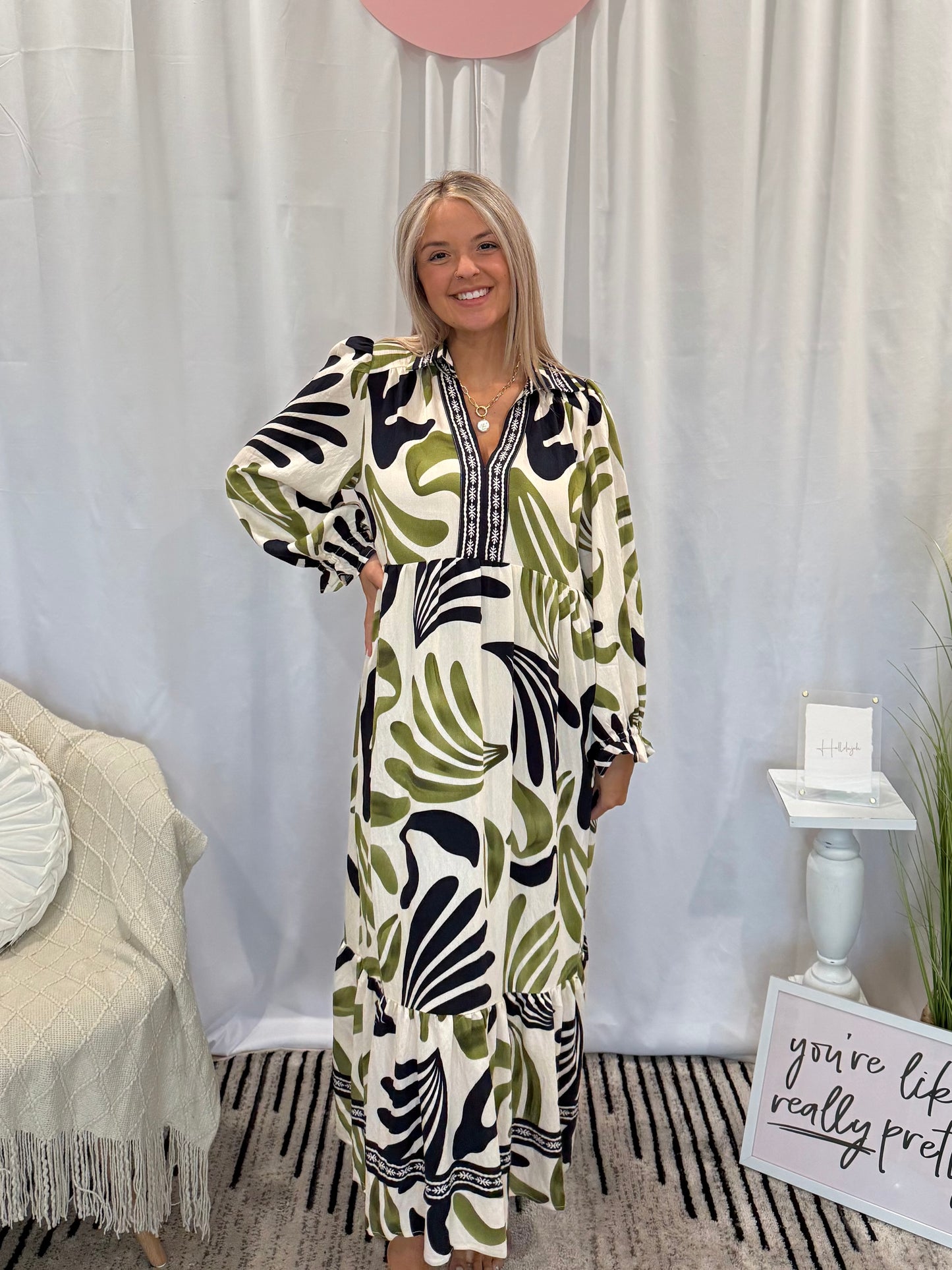 Avocado Love Dress