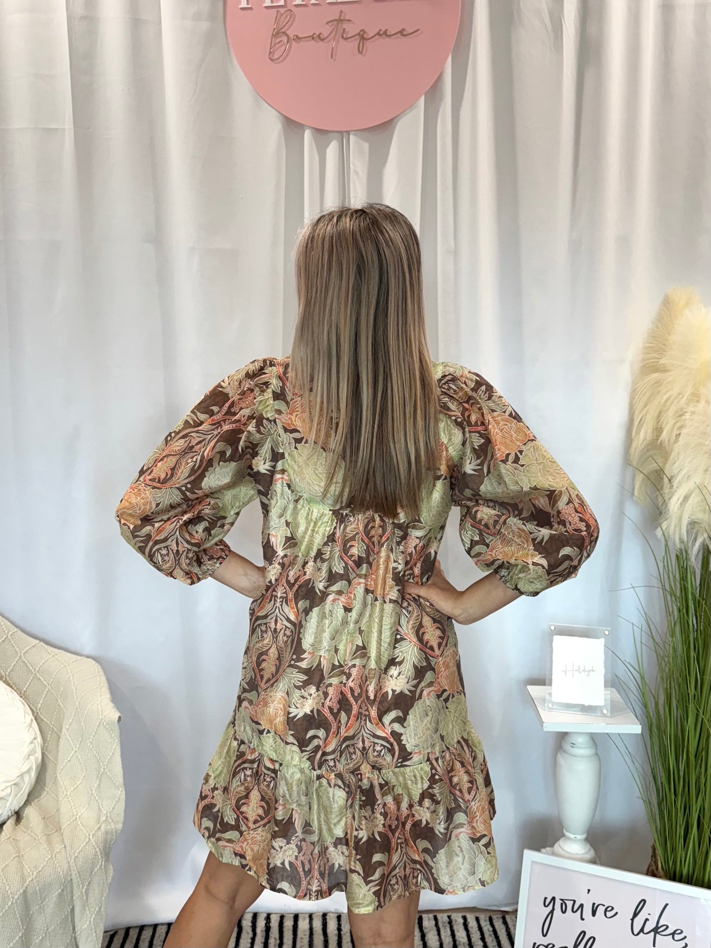 Falling Leaves Dress