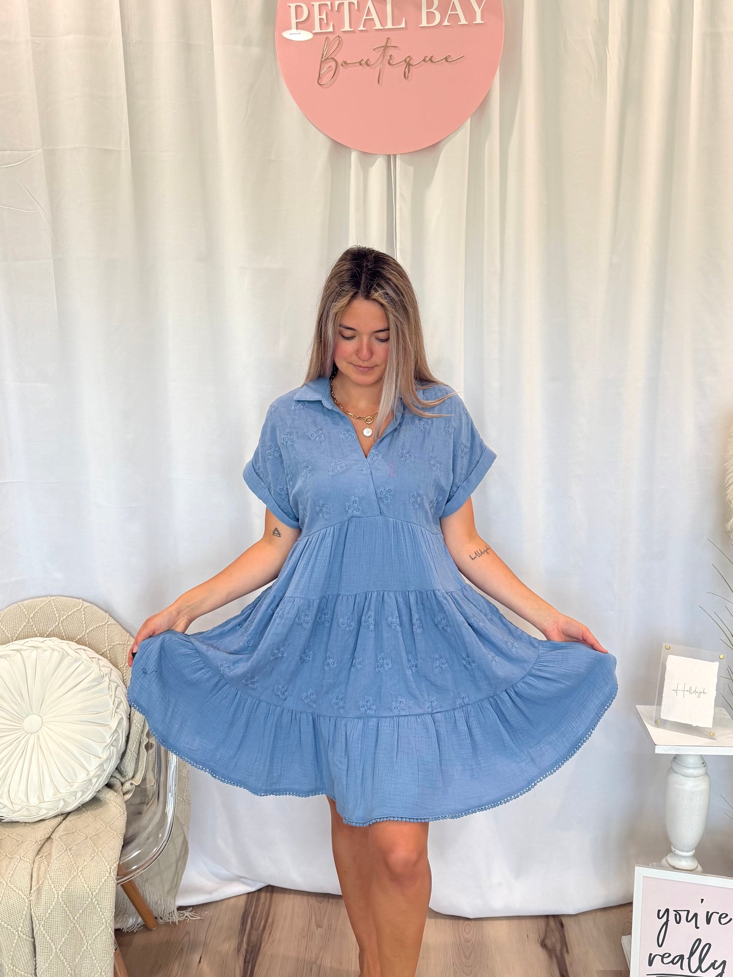 Blue Sky Dress