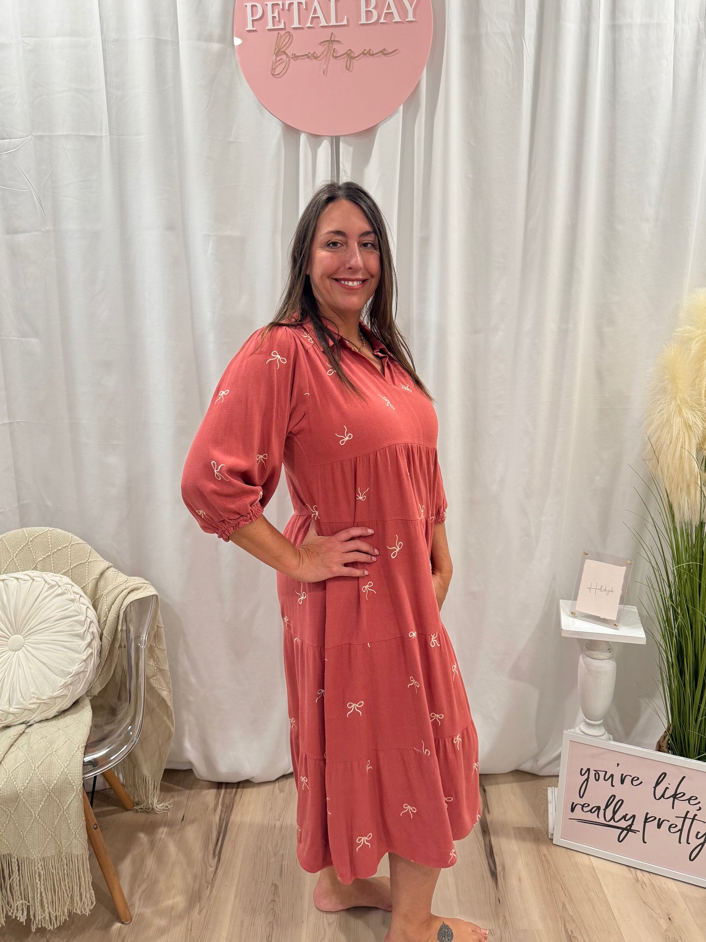 Bow-tique Dress