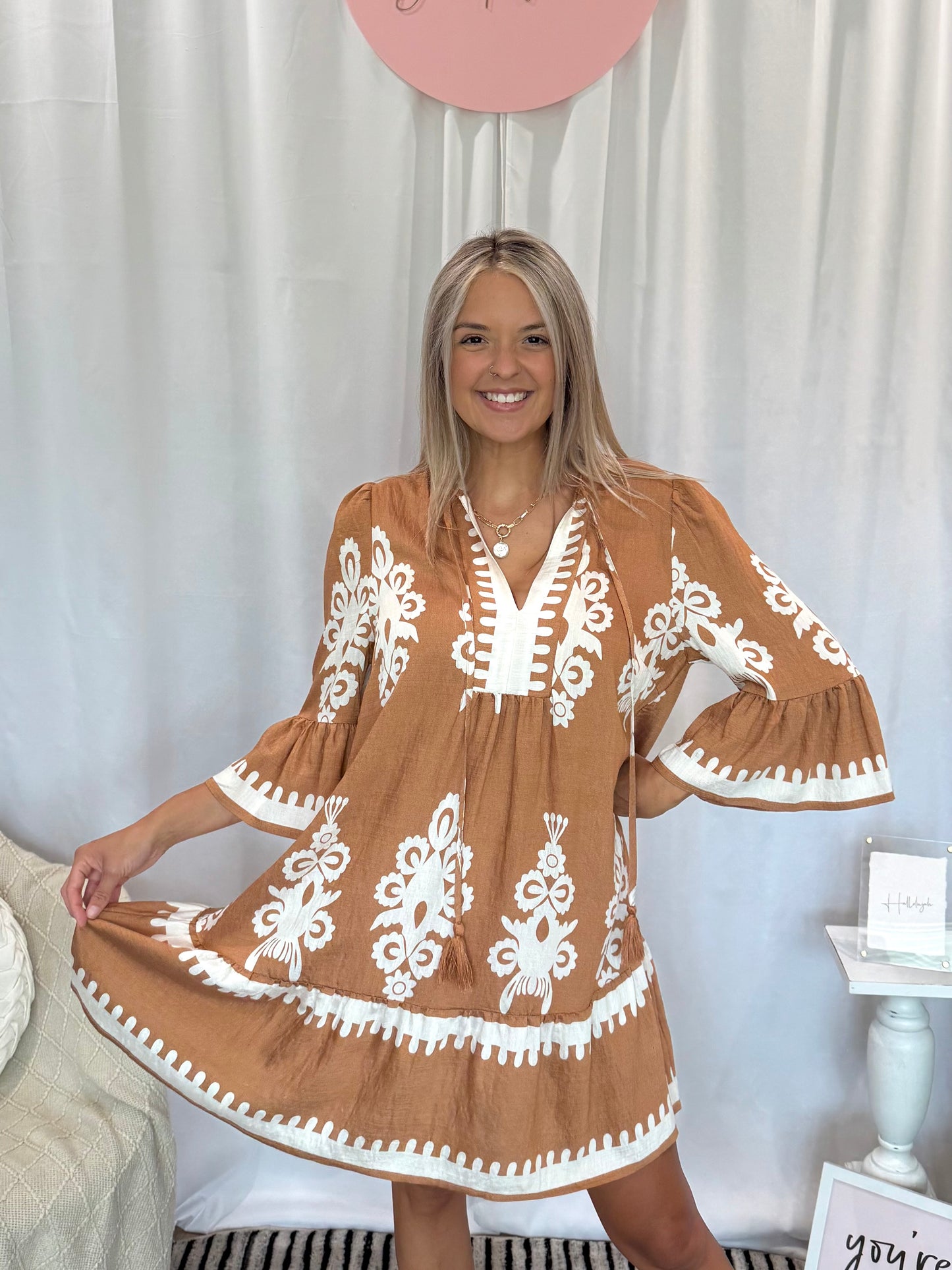Cutest Ever Clay Dress