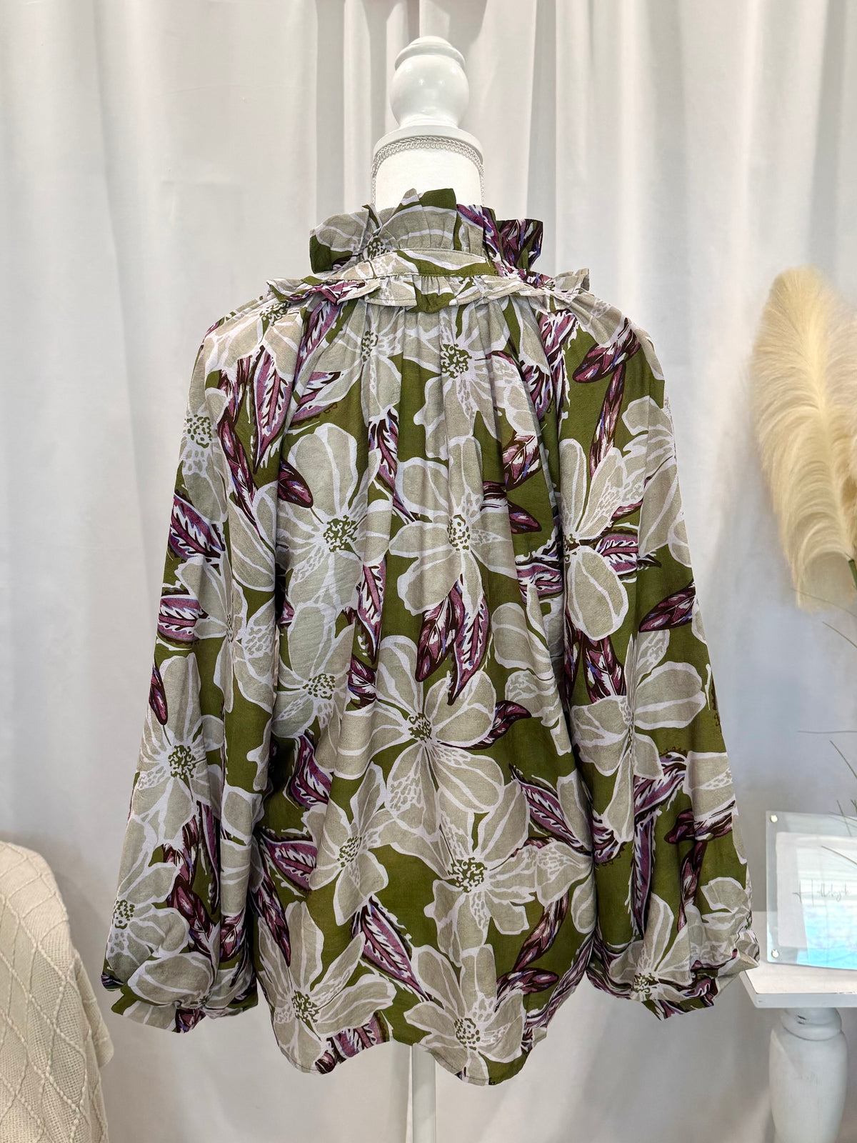 Emerald Oasis Top