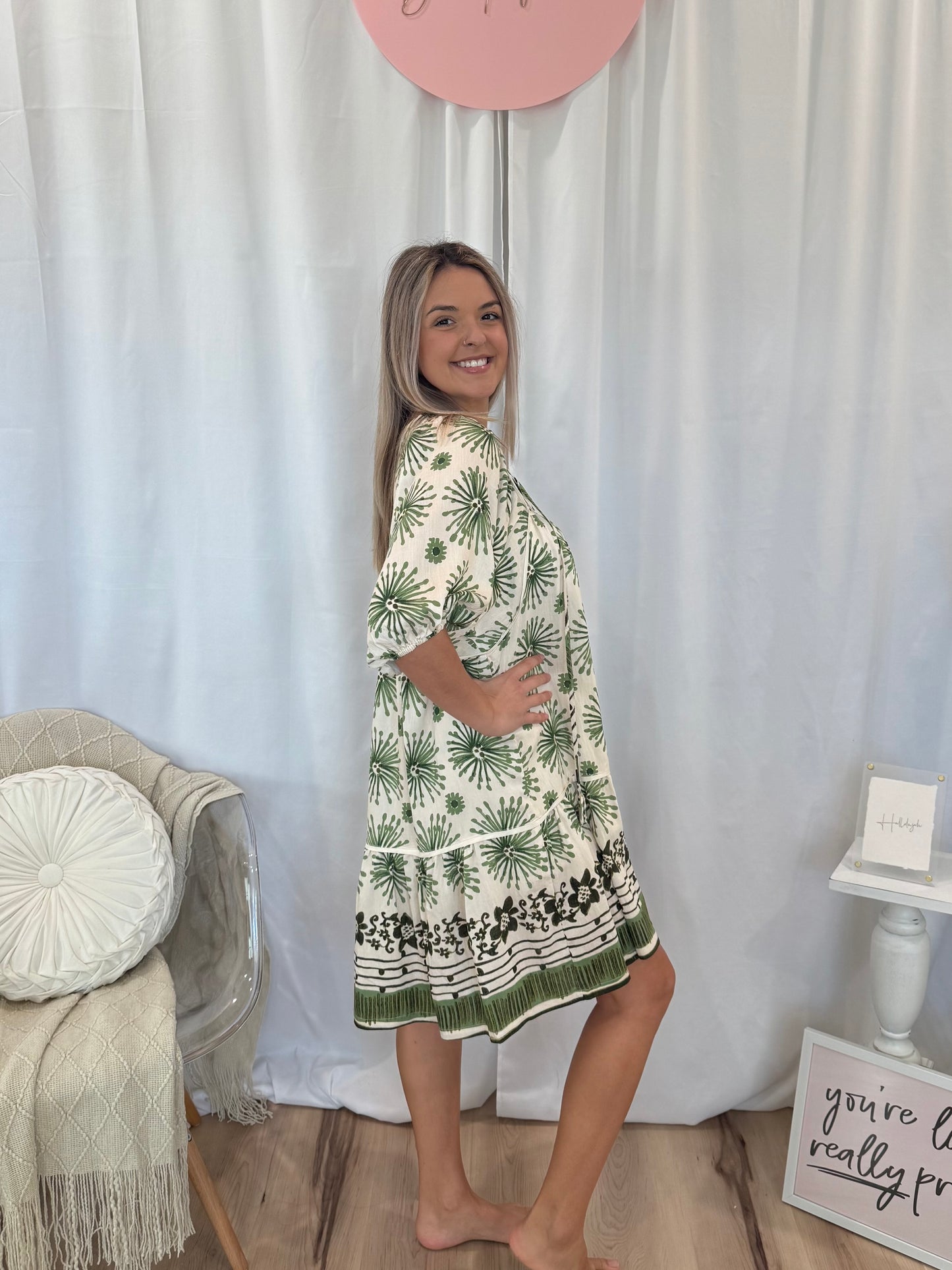 Green Envy Dress