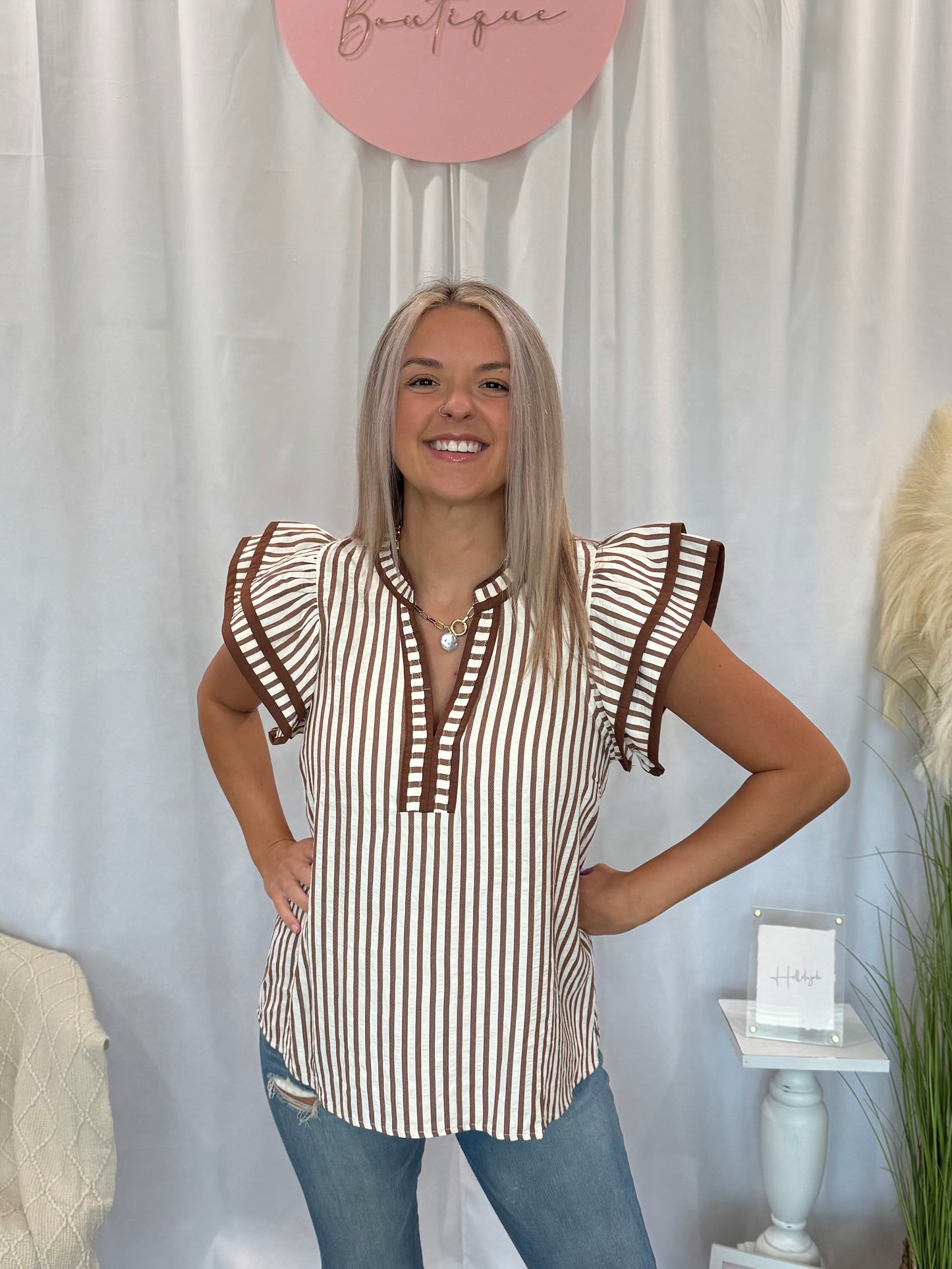 Bronzite Gem Top