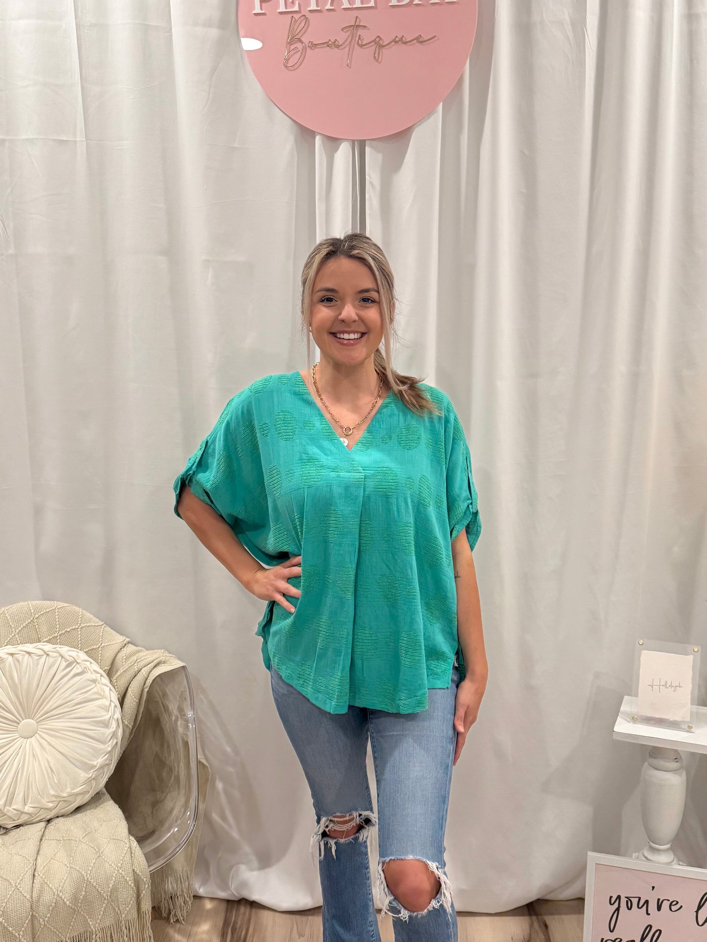 Cool Azul Top