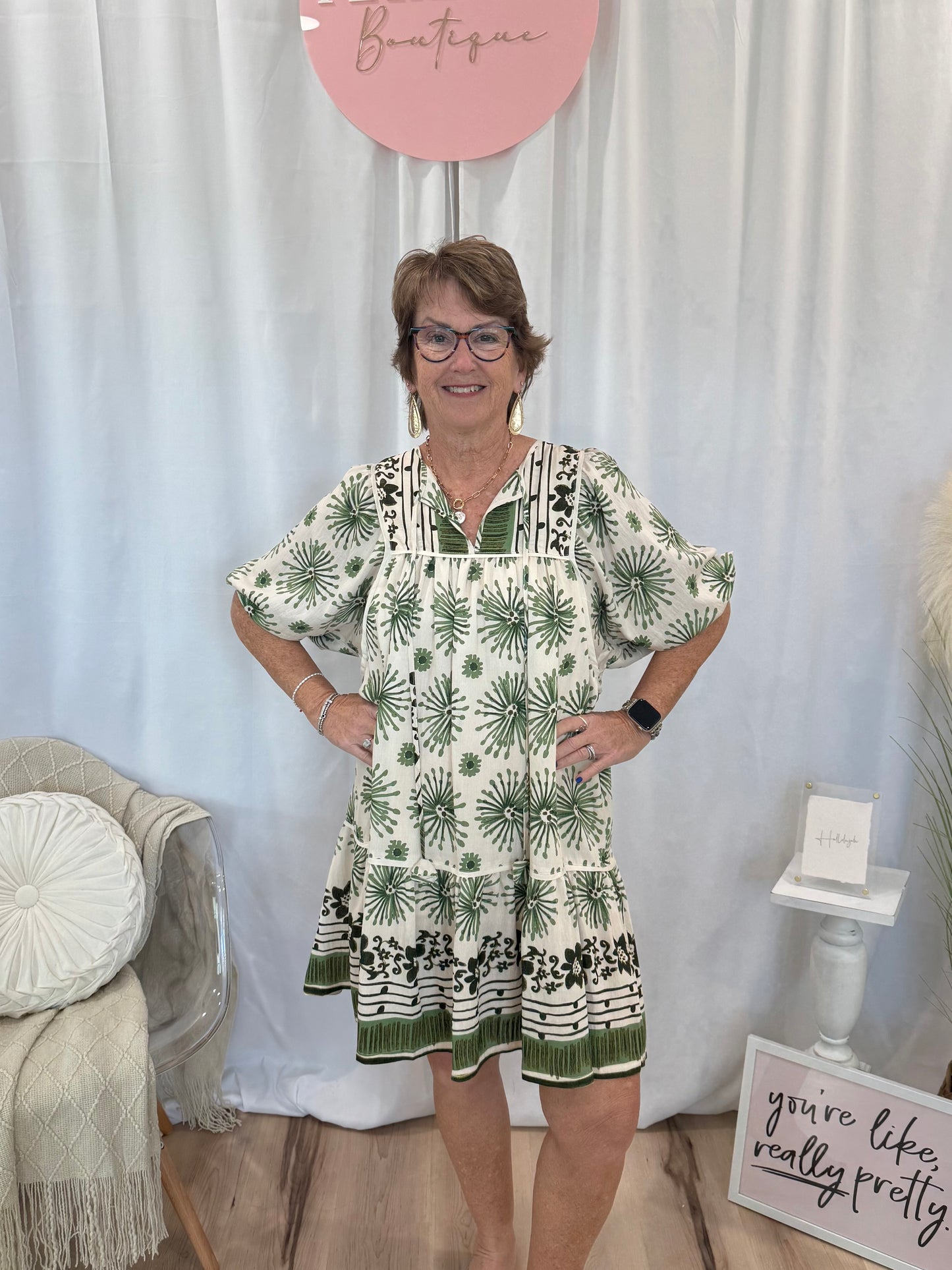Green Envy Dress