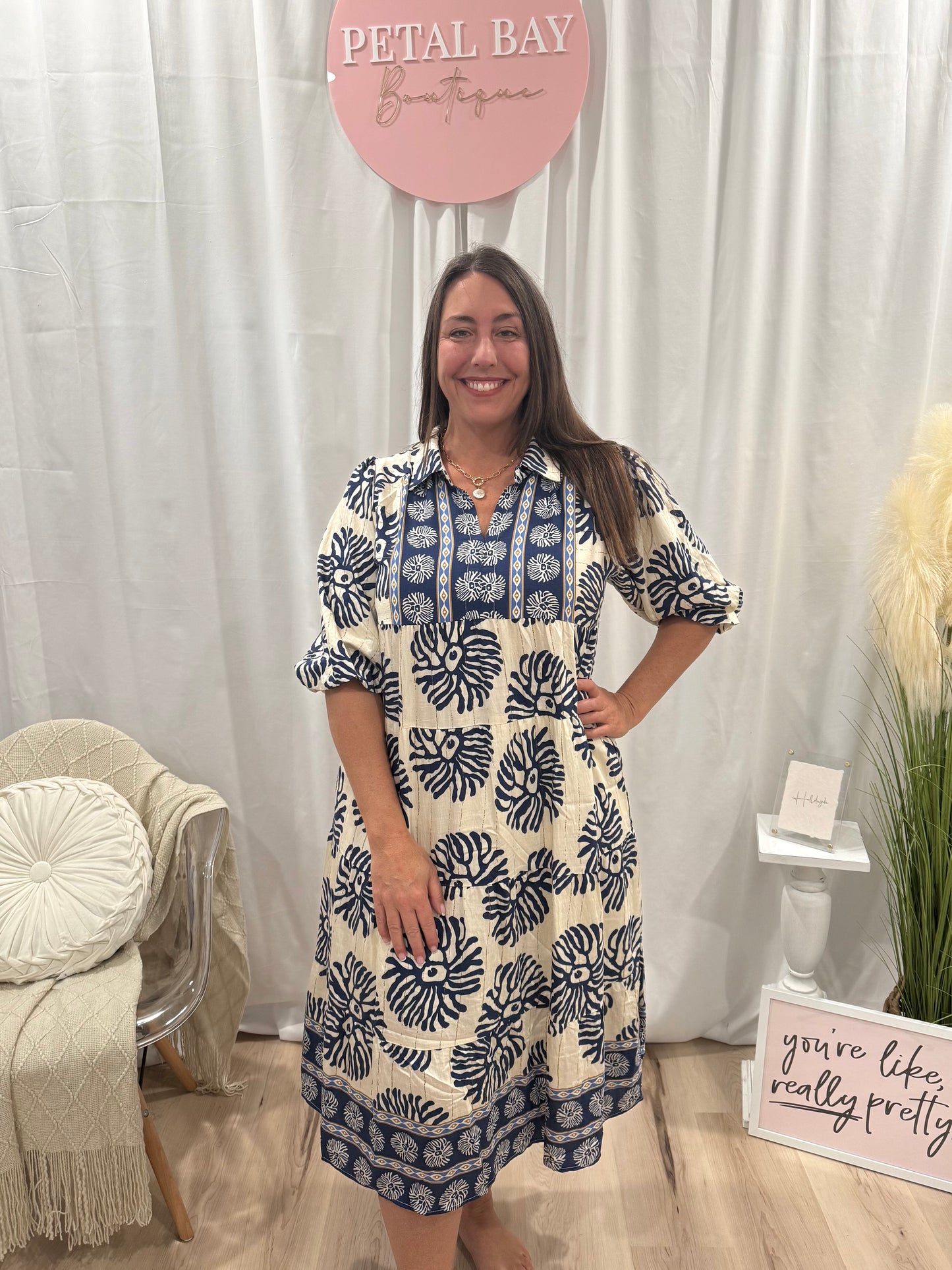 Blue Lagoon Dress