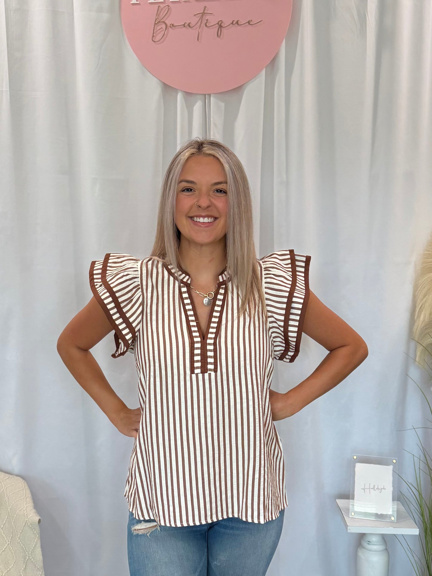Bronzite Gem Top