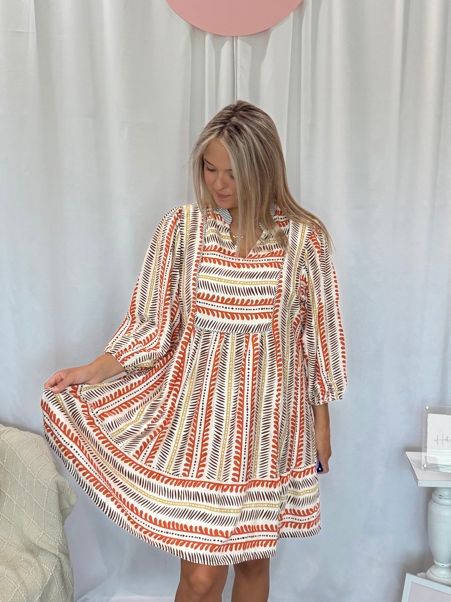 Candy Corn Dress