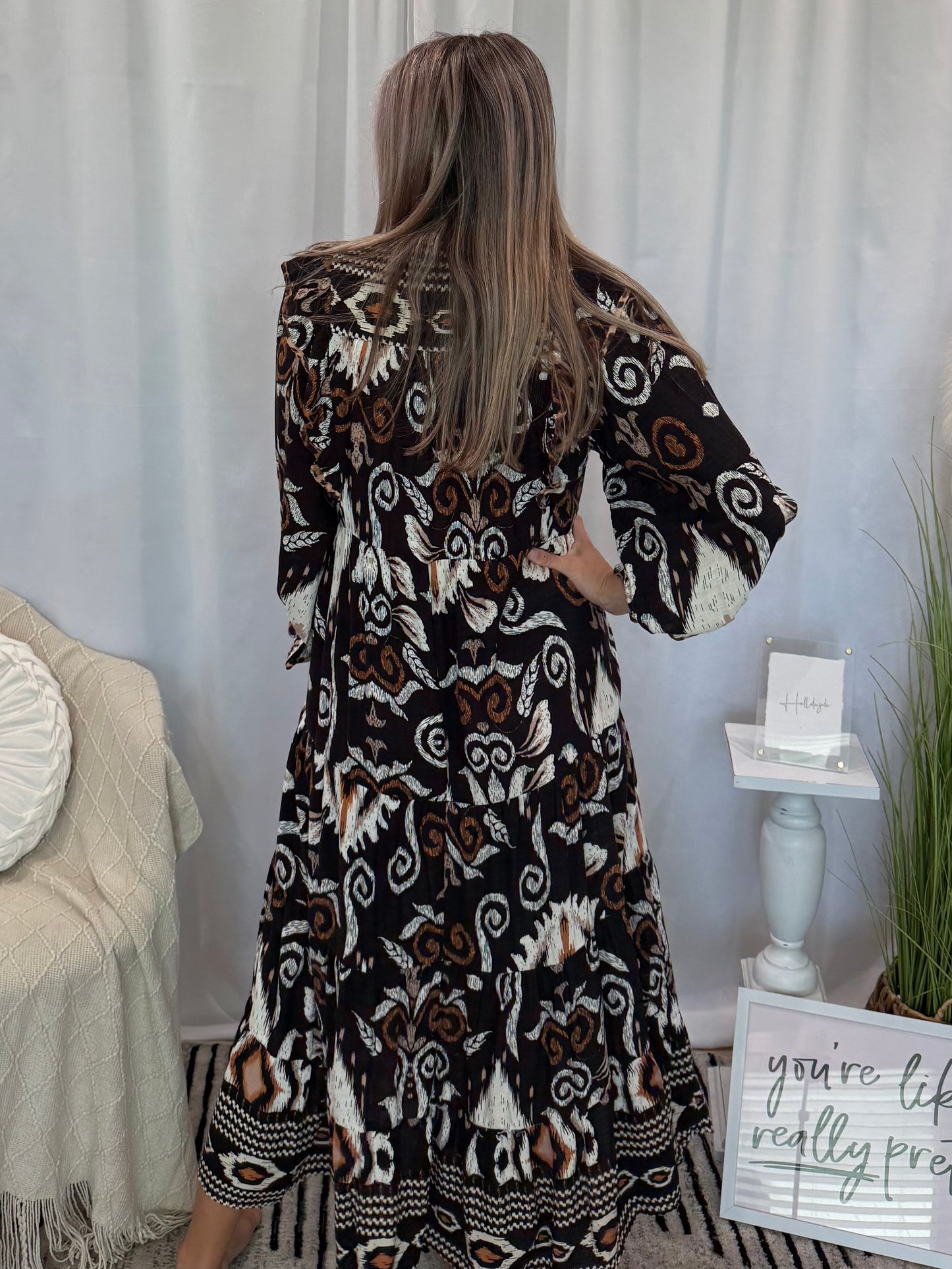 Black Perfection Dress