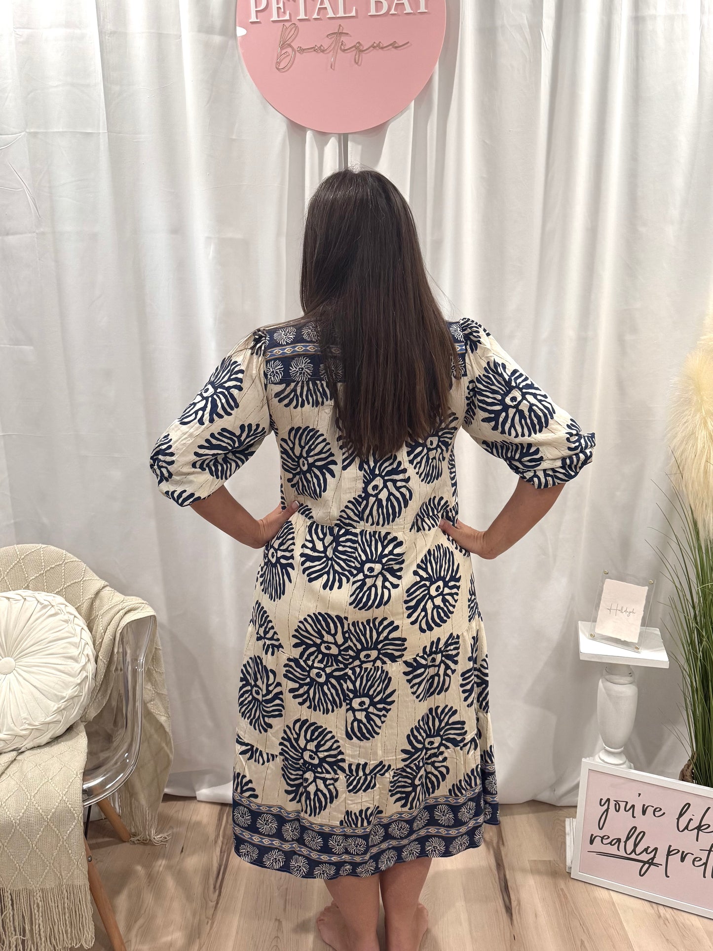 Blue Lagoon Dress