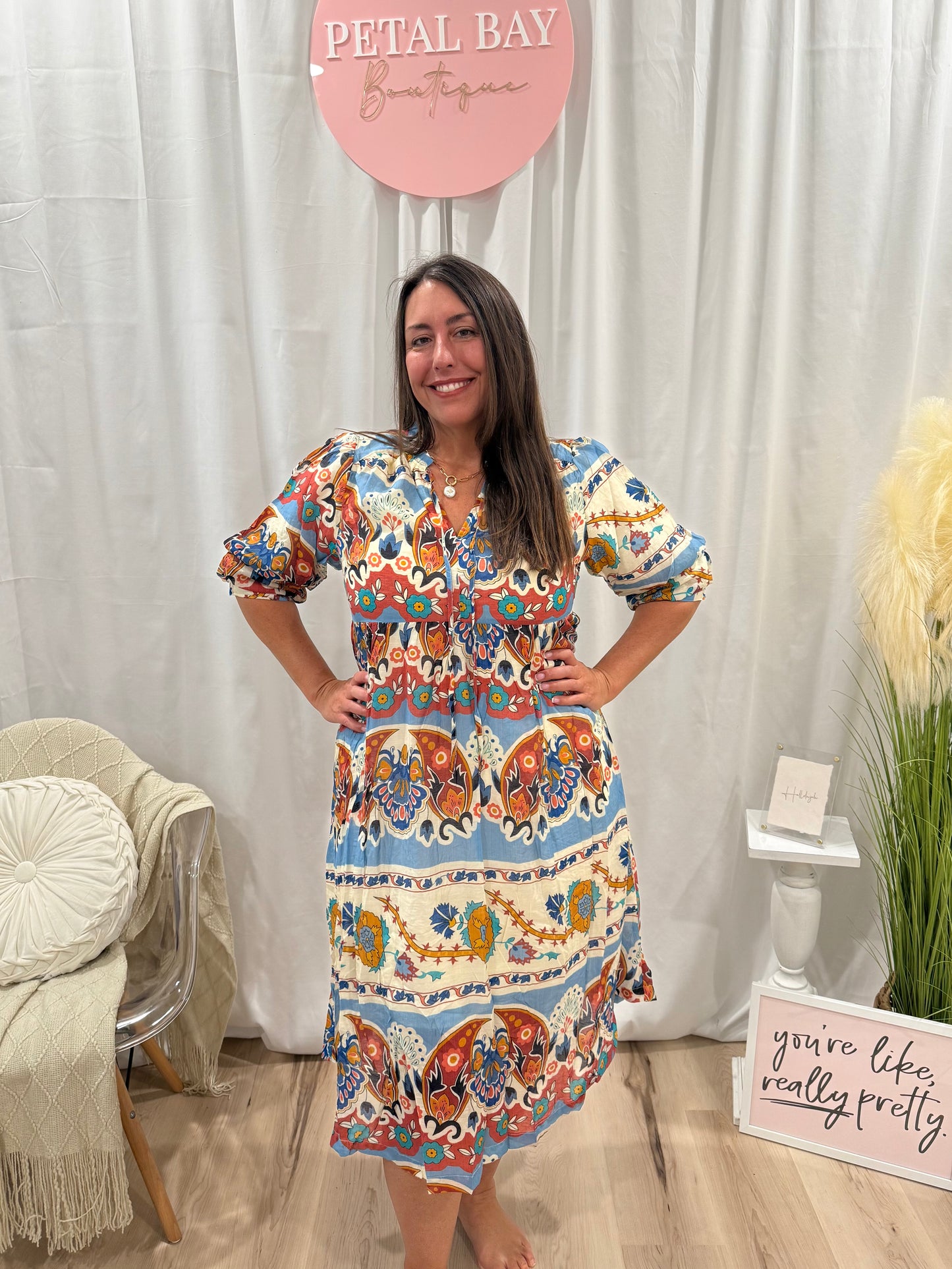 Southwest Sky Dress