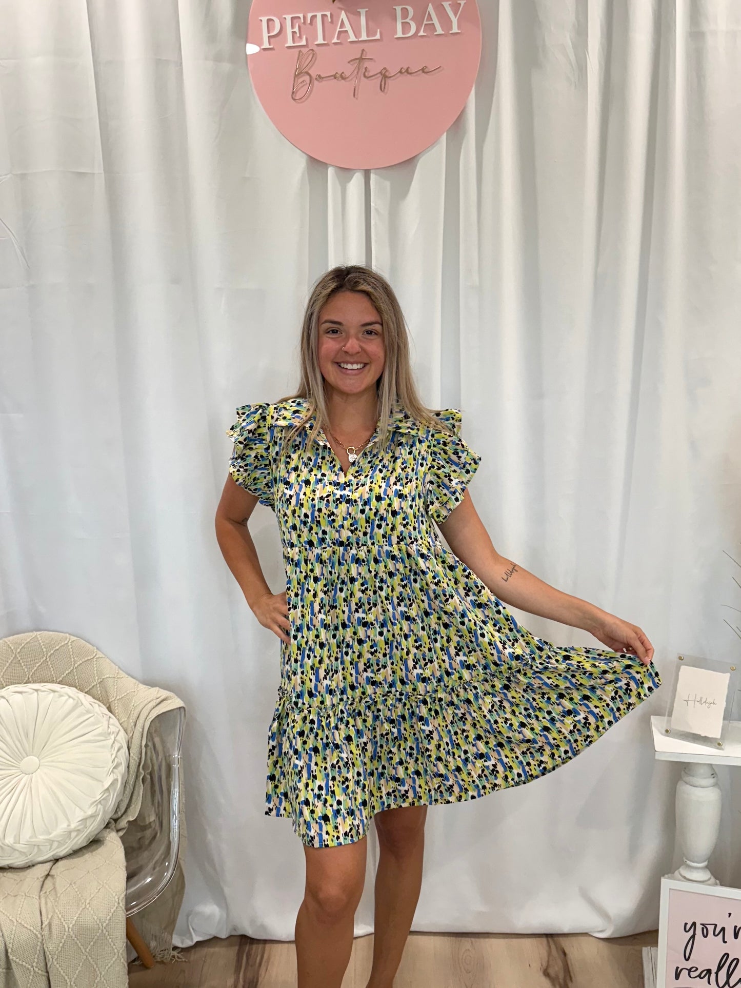 Peacock Queen Dress
