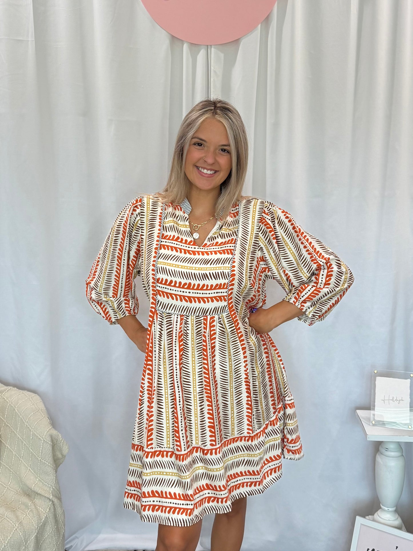 Candy Corn Dress