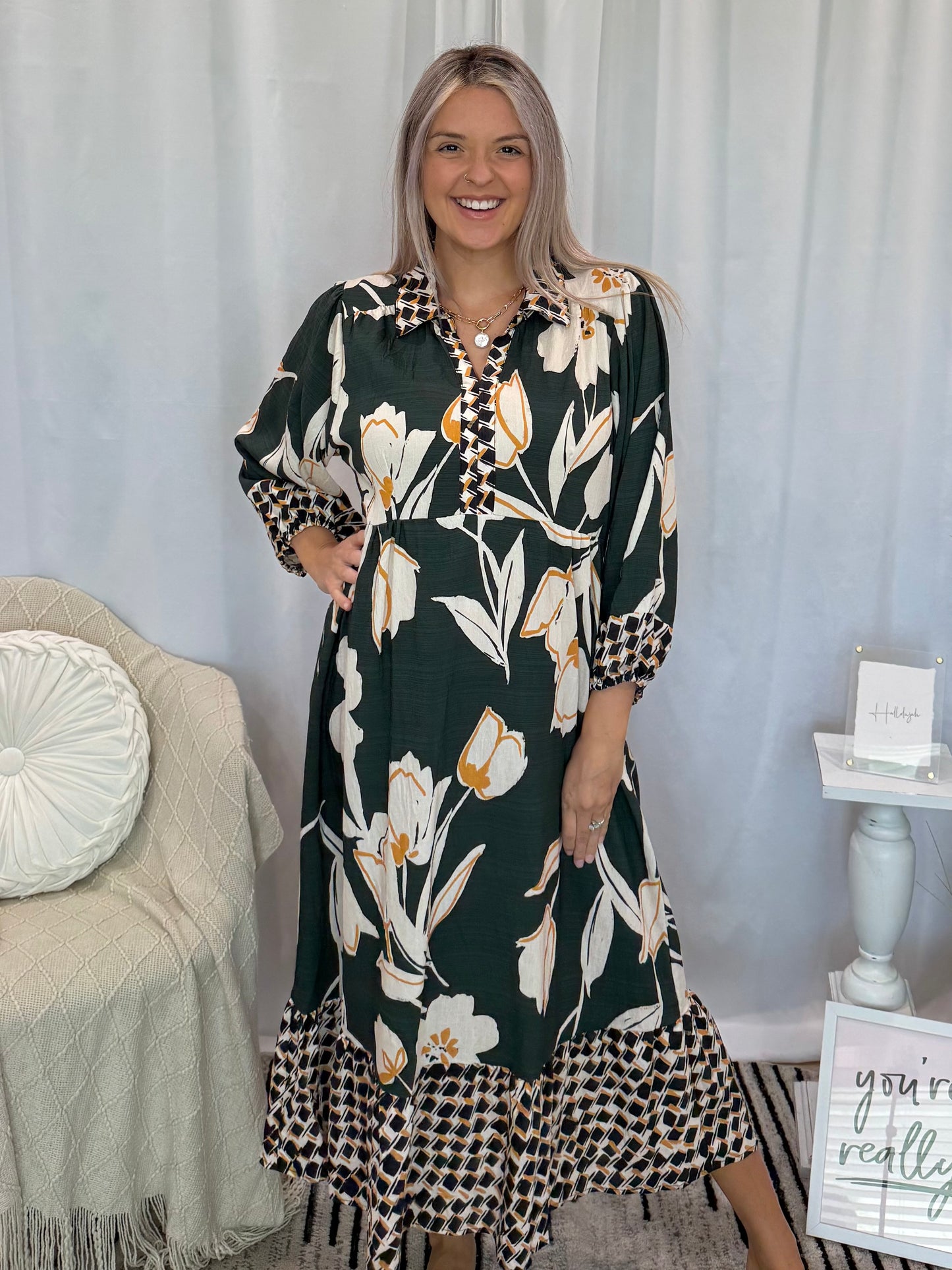 Fresh Pine Dress