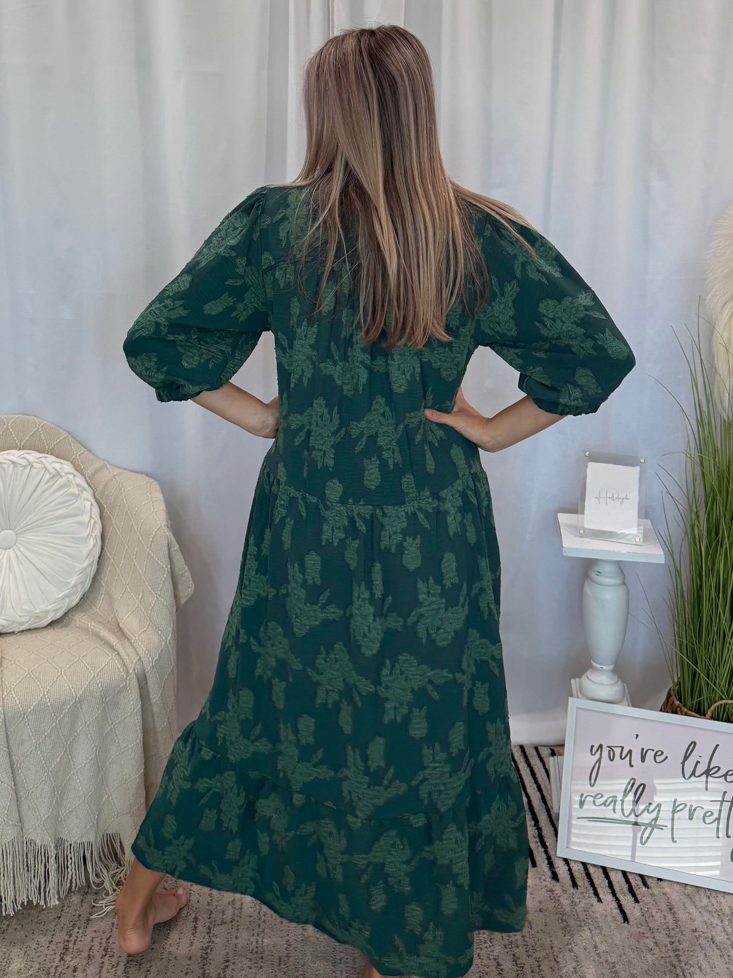 Emerald Elite Dress