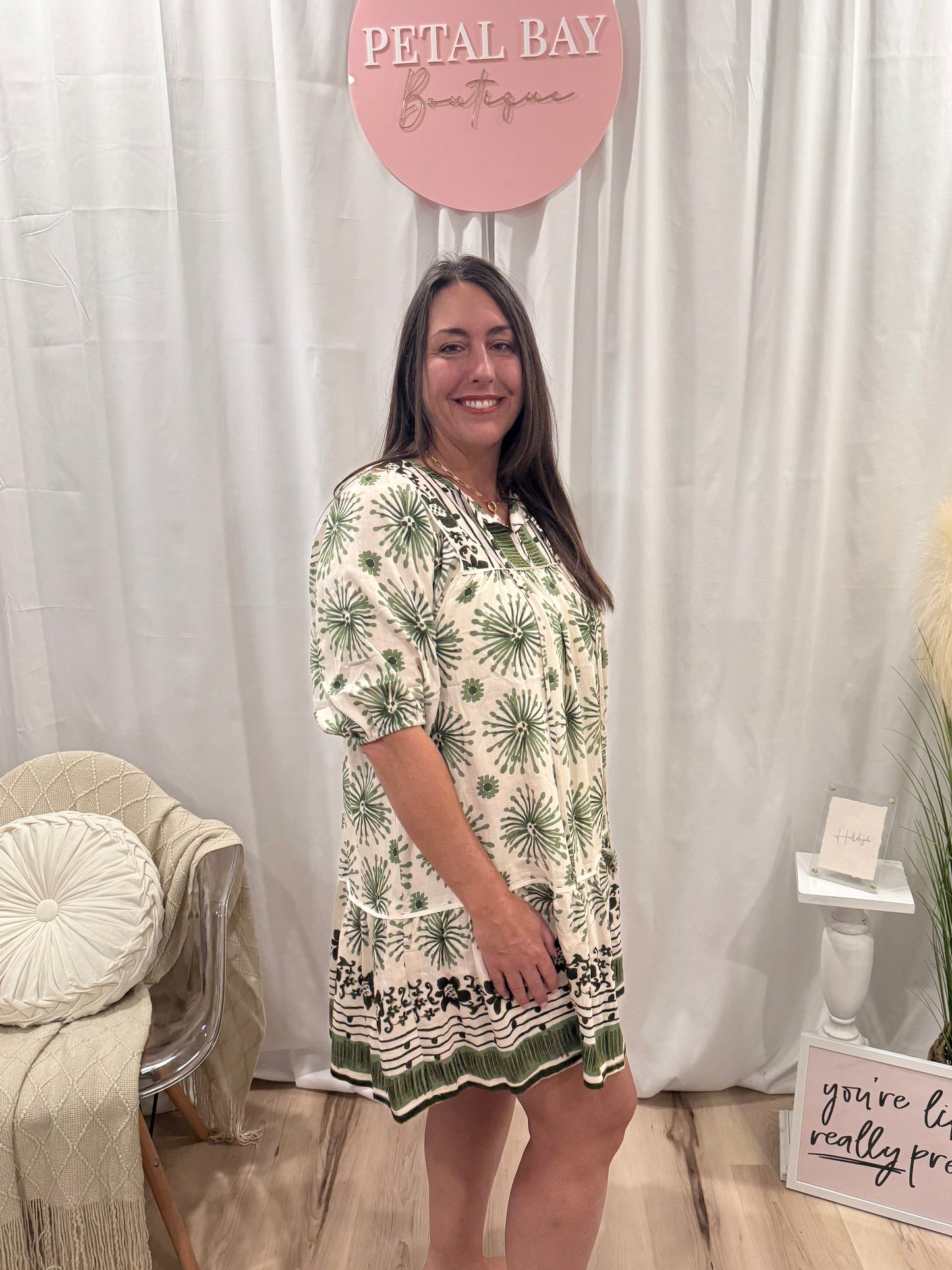 Green Envy Dress