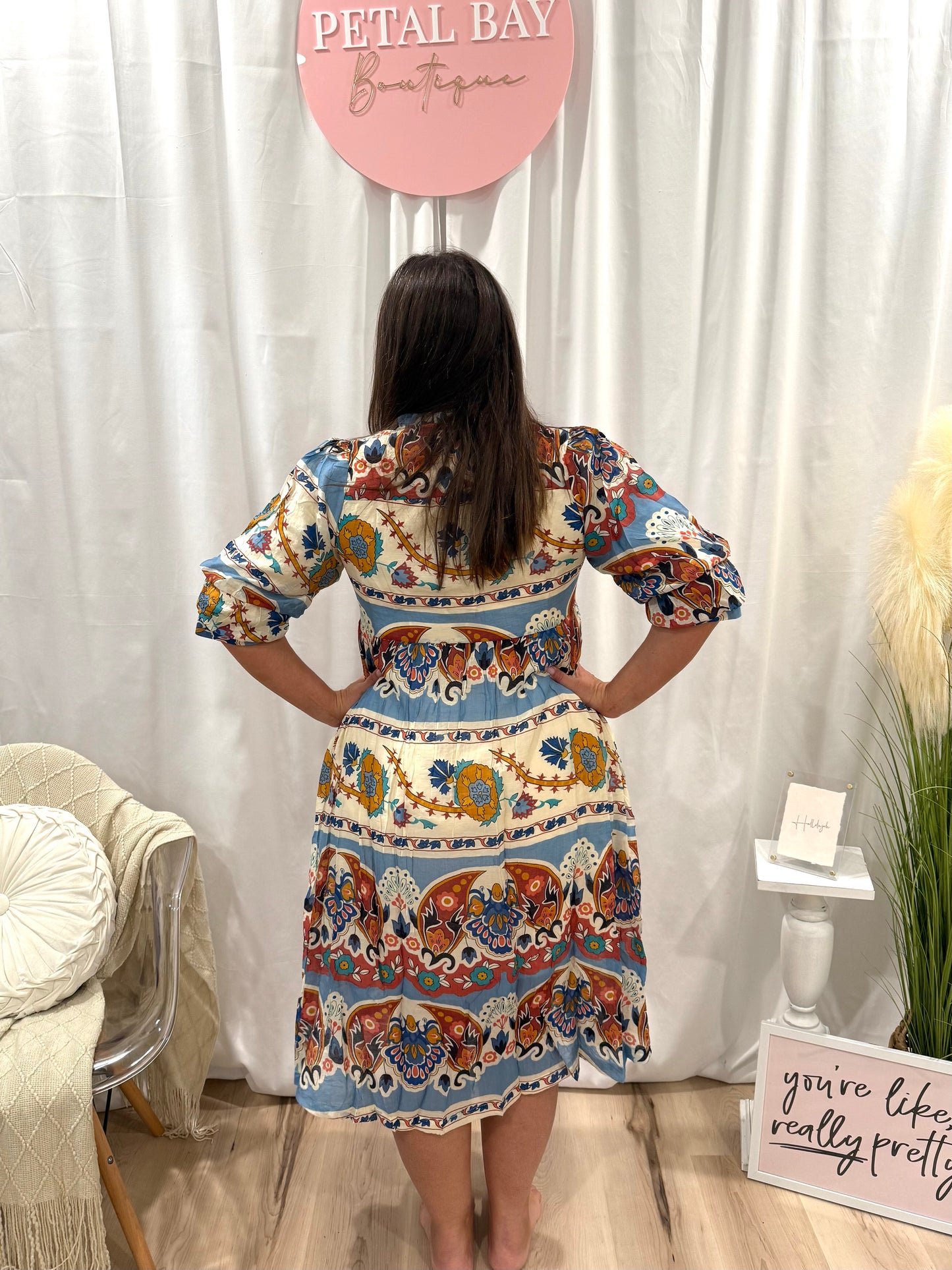 Southwest Sky Dress