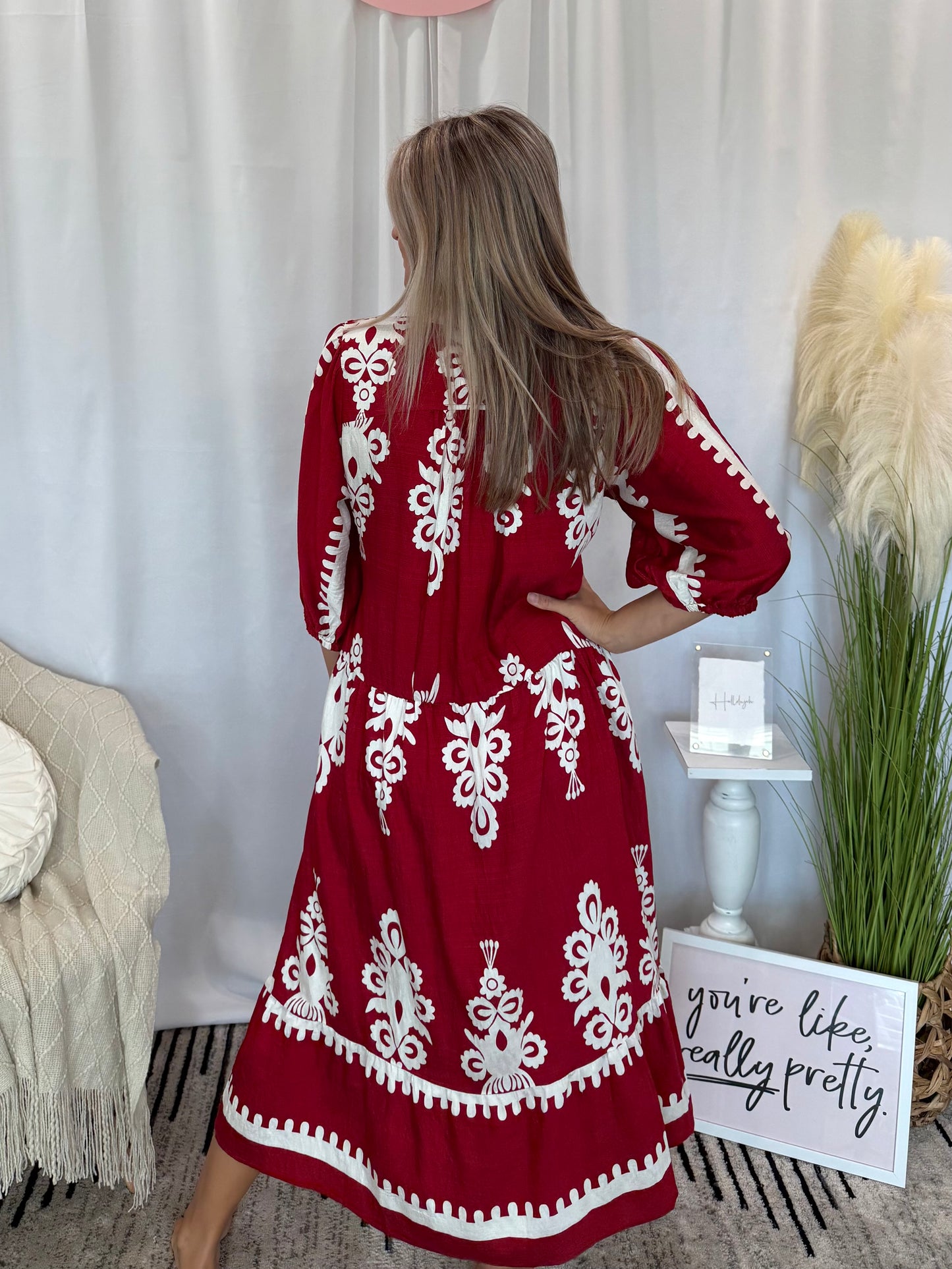 Cranberry French Quarter Dress