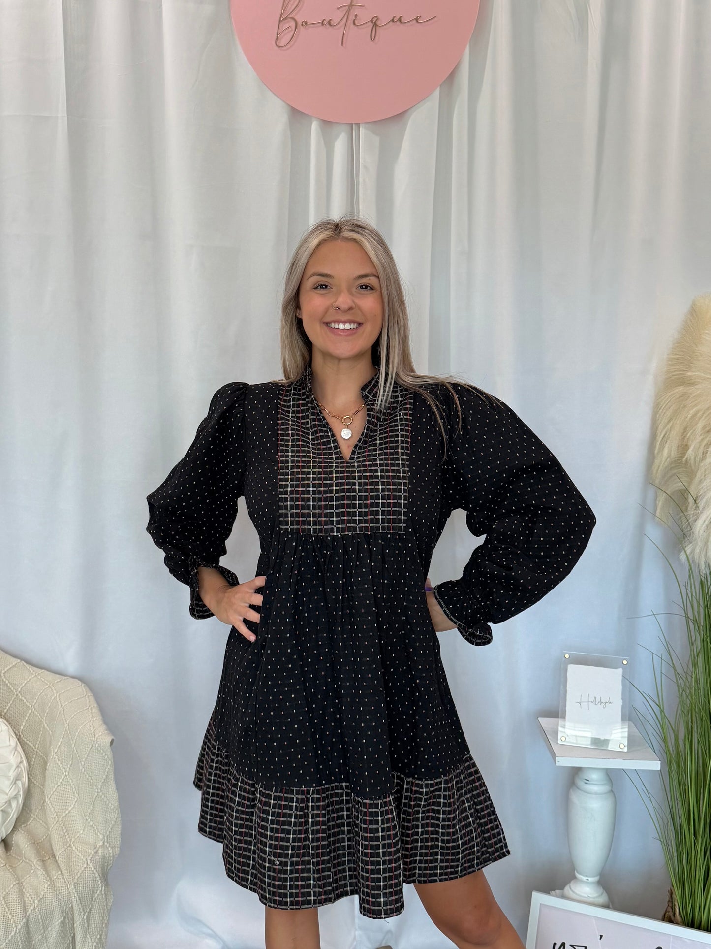 Licorice Love Dress
