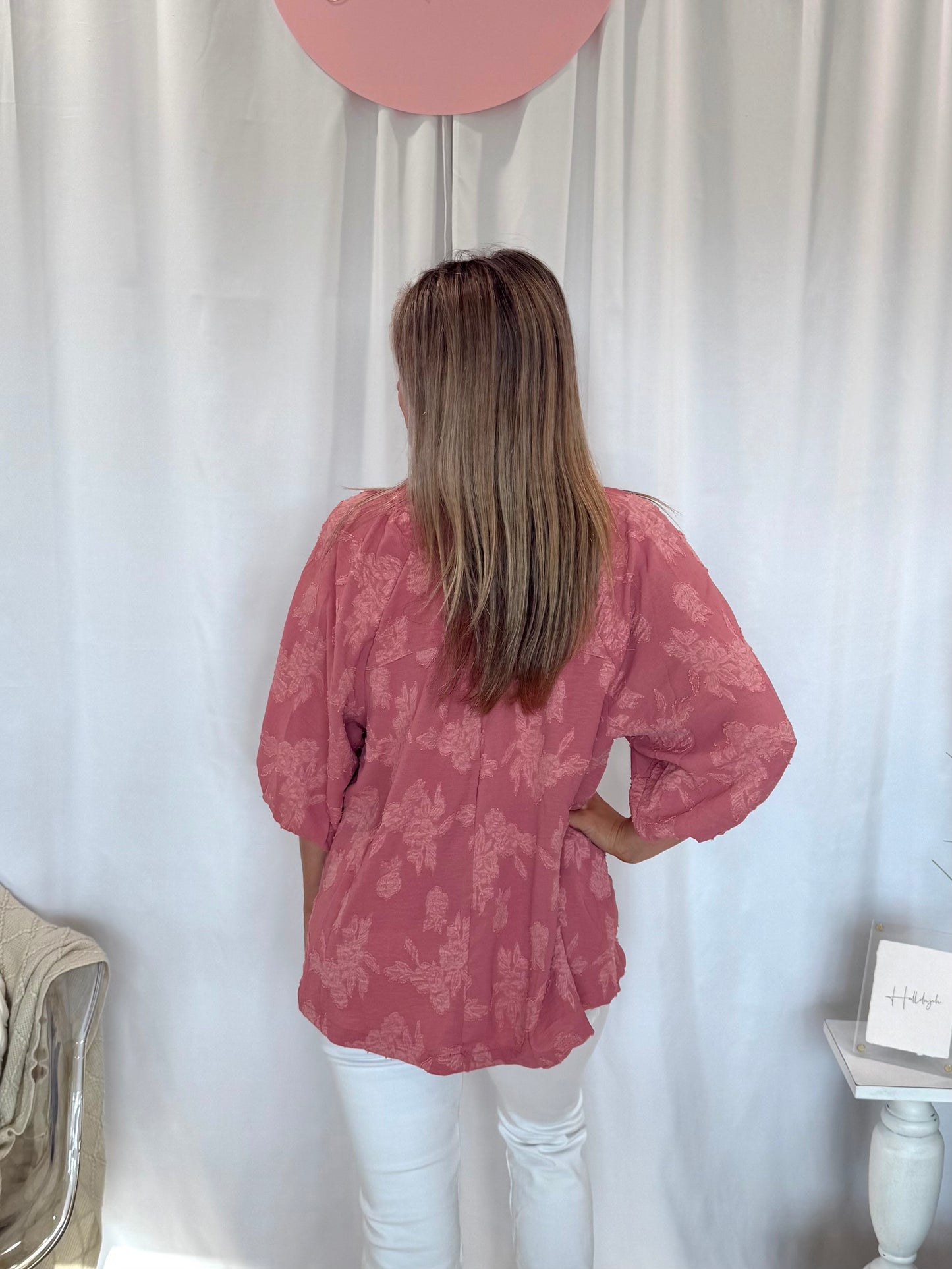 Blush Love Top